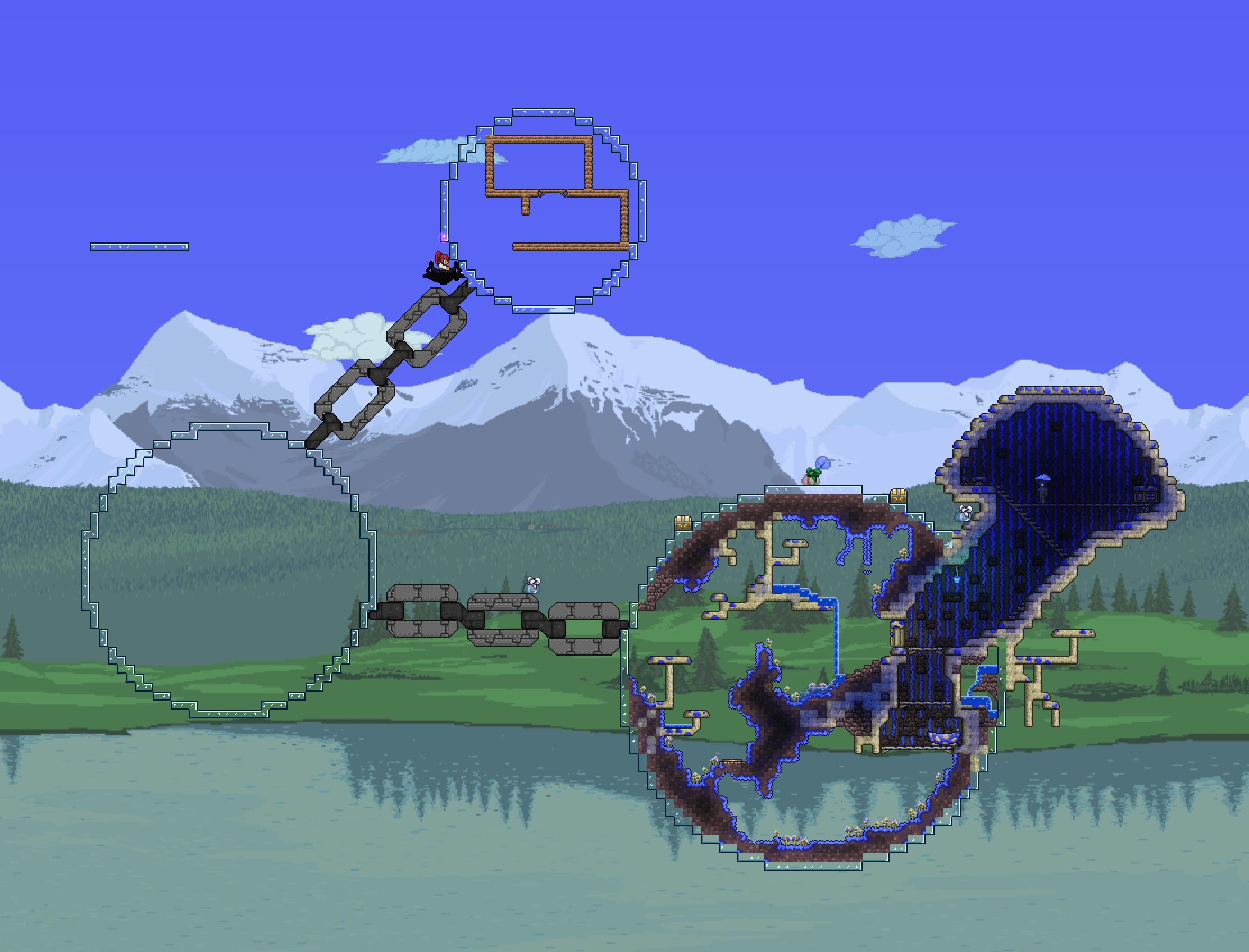 Chains & Spheres Terraria
