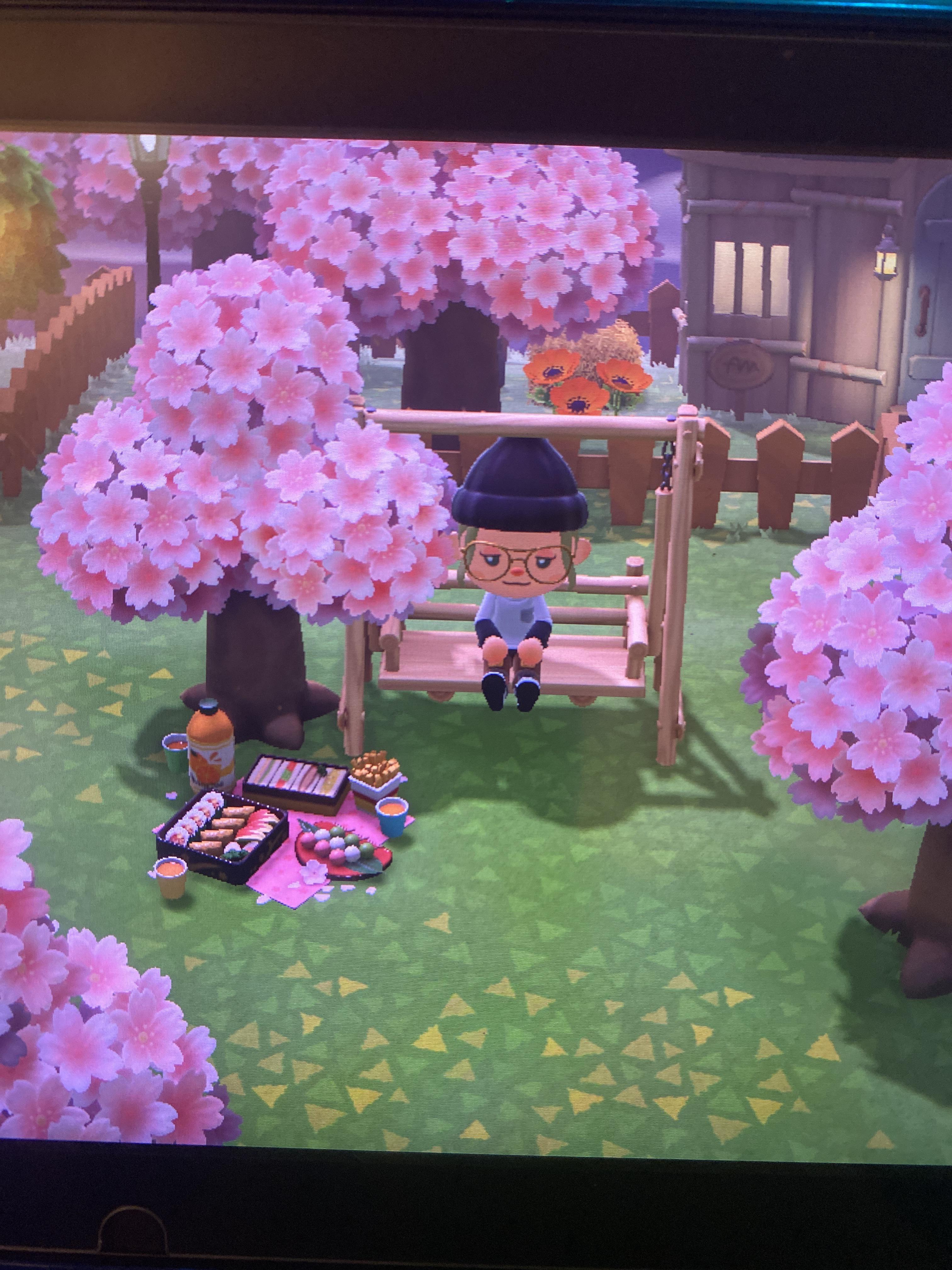 Really digging the fact that animal crossings clothing options match my