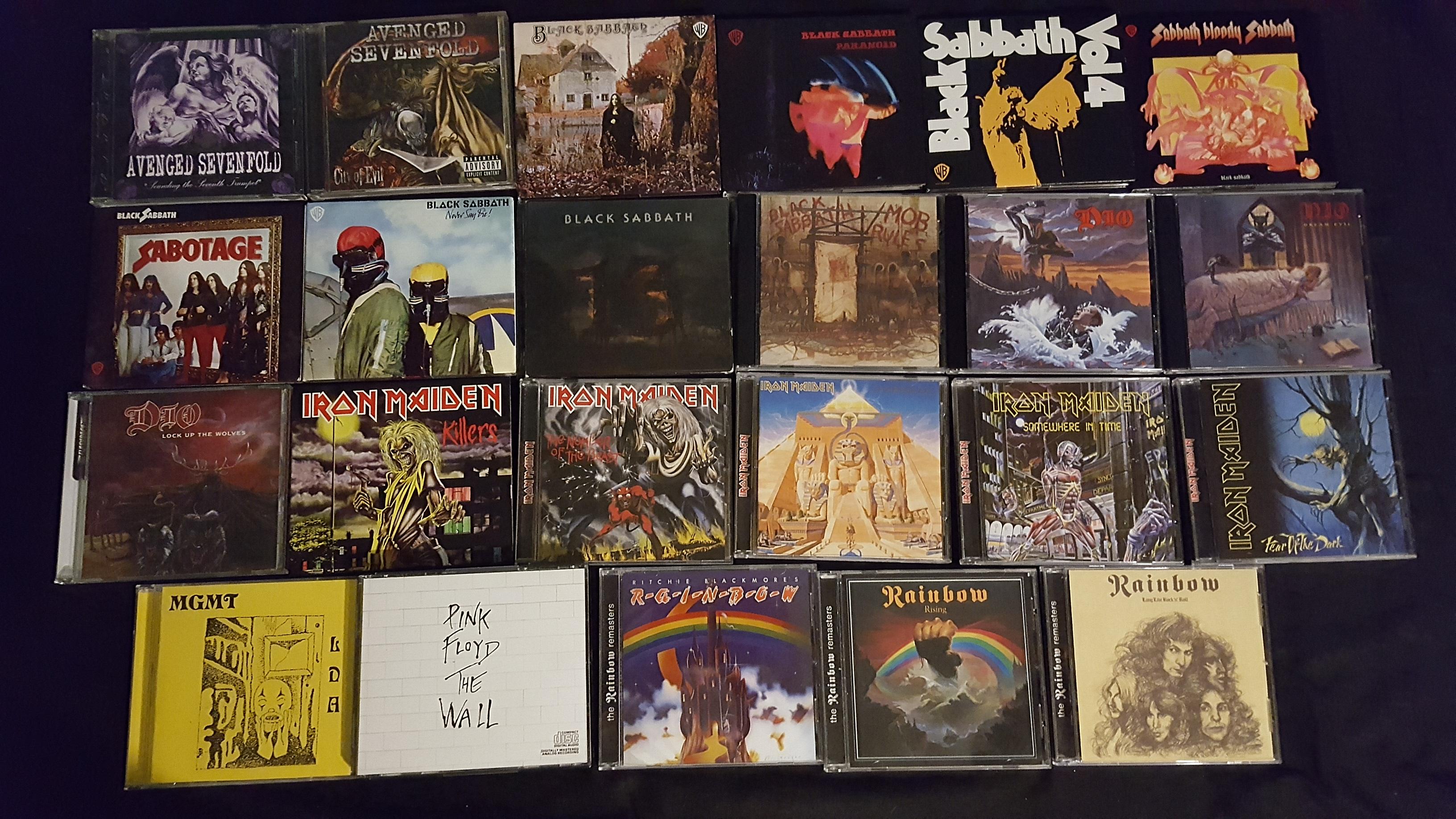 Said "Screw it!" to getting into vinyl vs CDs and finally started