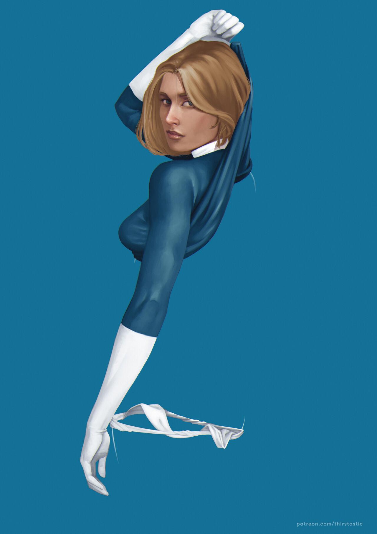 Invisible Woman [Marvel] (Thirstastic) : rule34