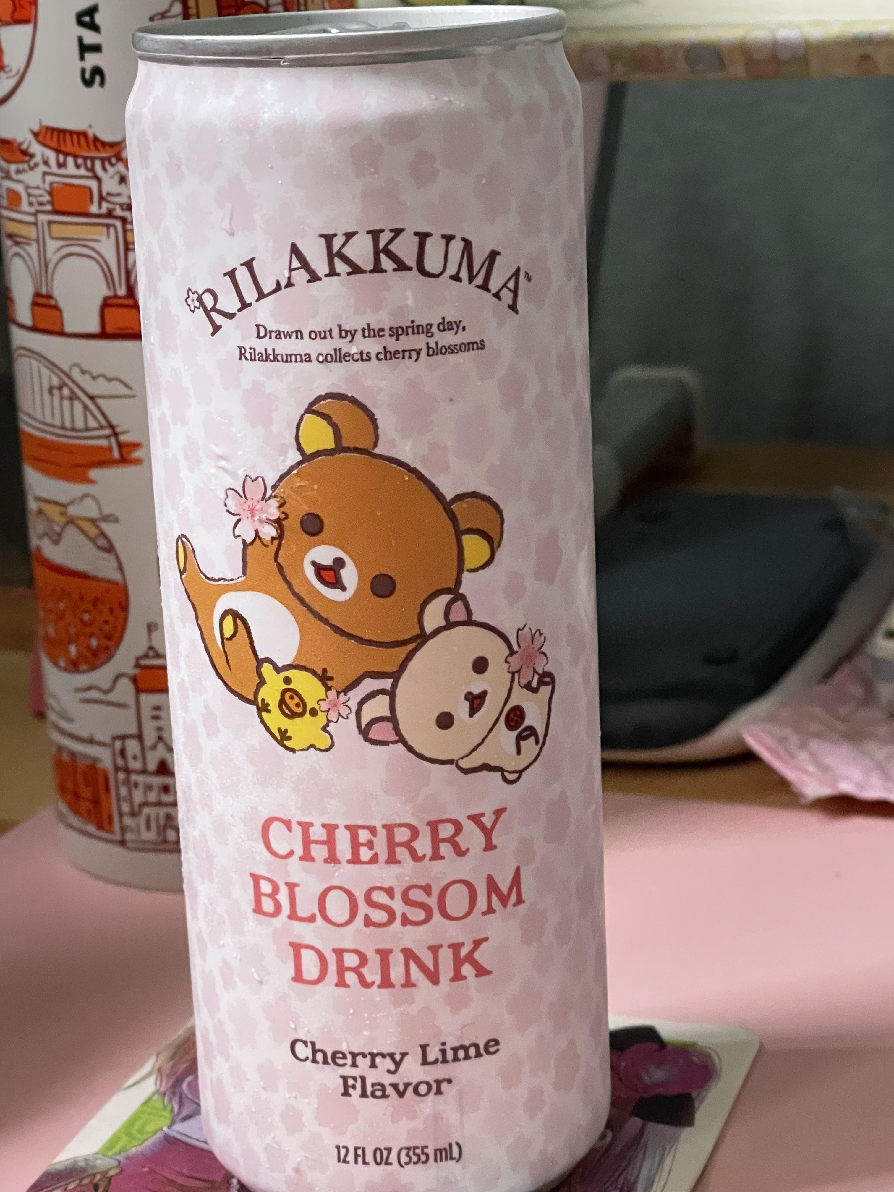 I found this cute drink at my local Asian grocery store today! r