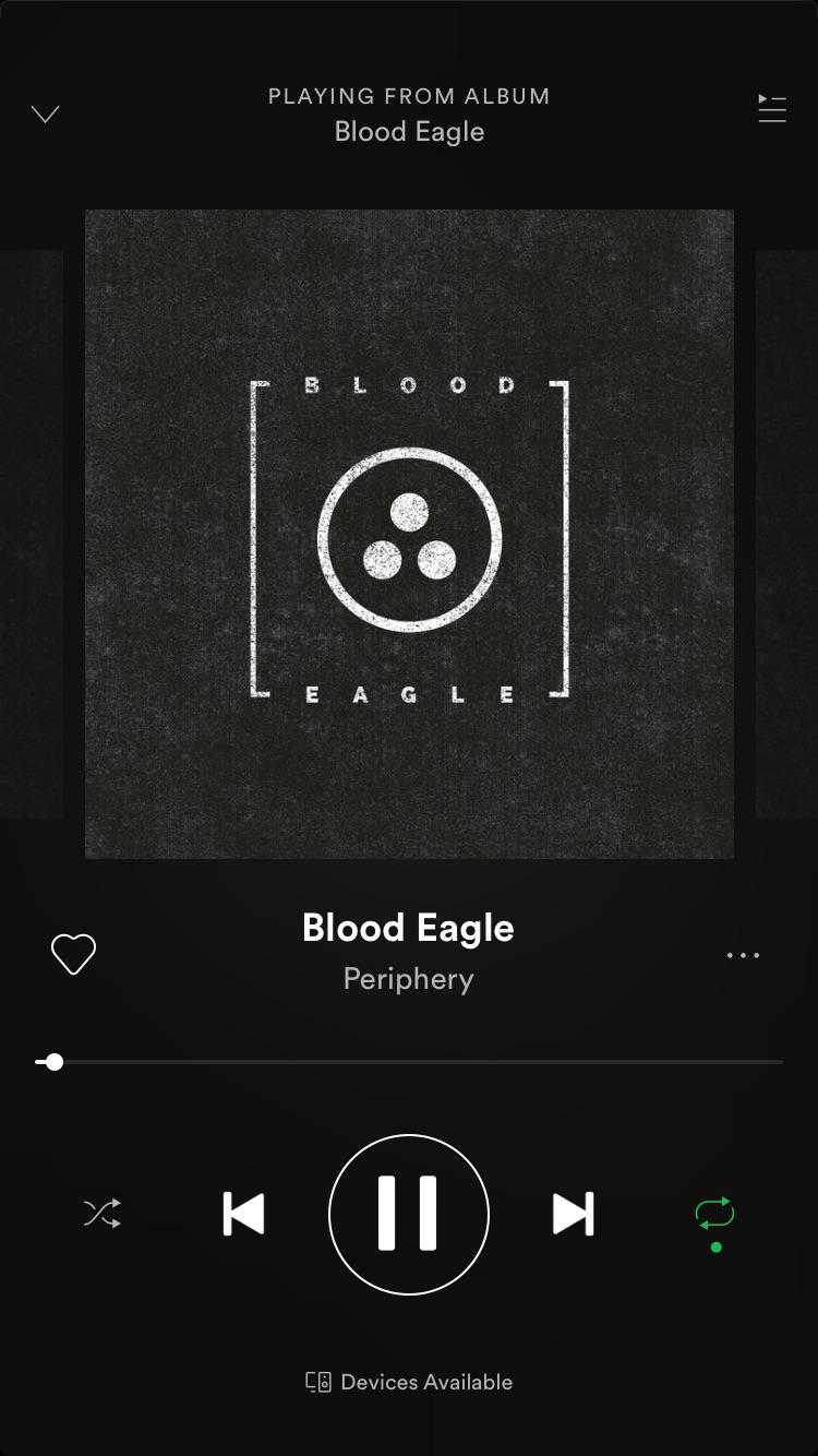 It's on Spotify! π€πΌπ€πΌ Peripheryband