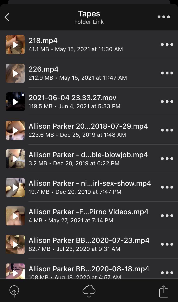 I got Ashkash, Riley desisel, ghetto couple, and Allison Parker full onlyfans mega link dm me if