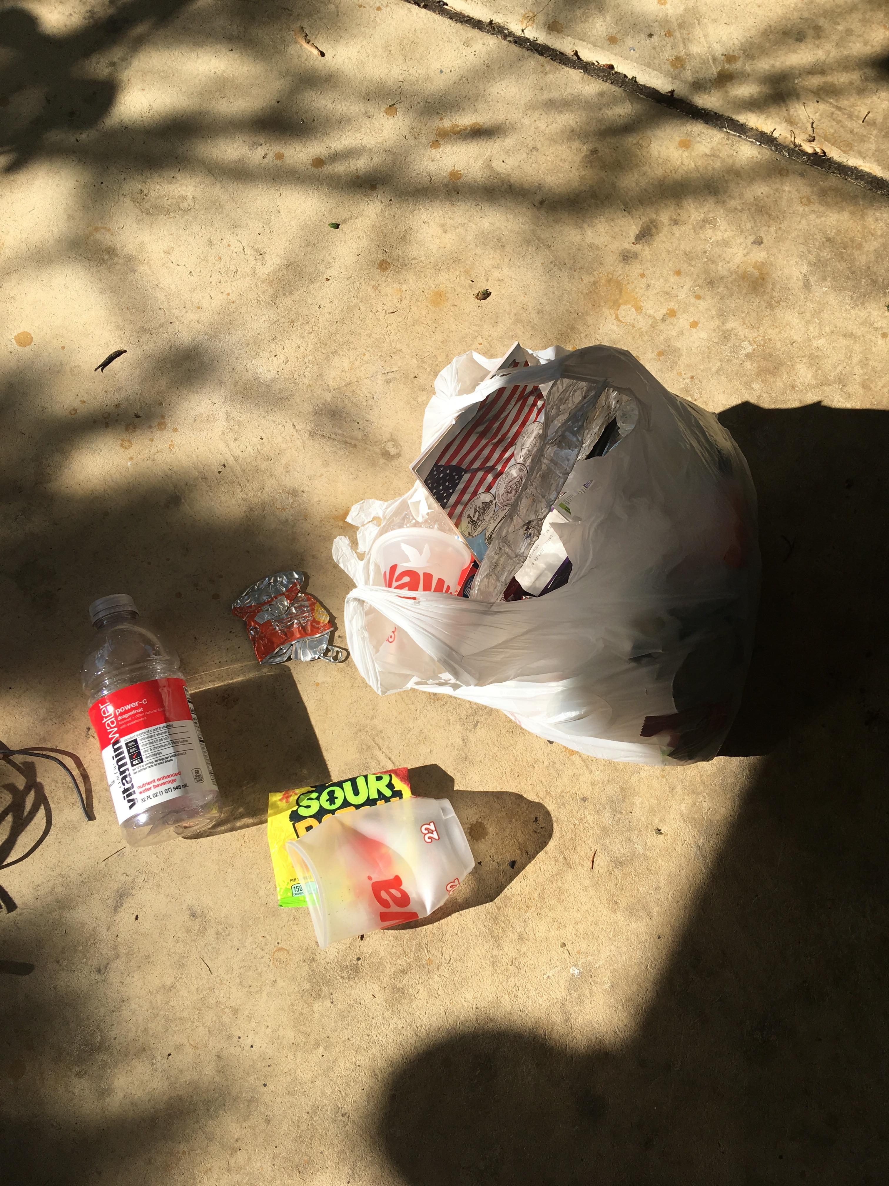 5mile Memorial Day run pick up r/DeTrashed