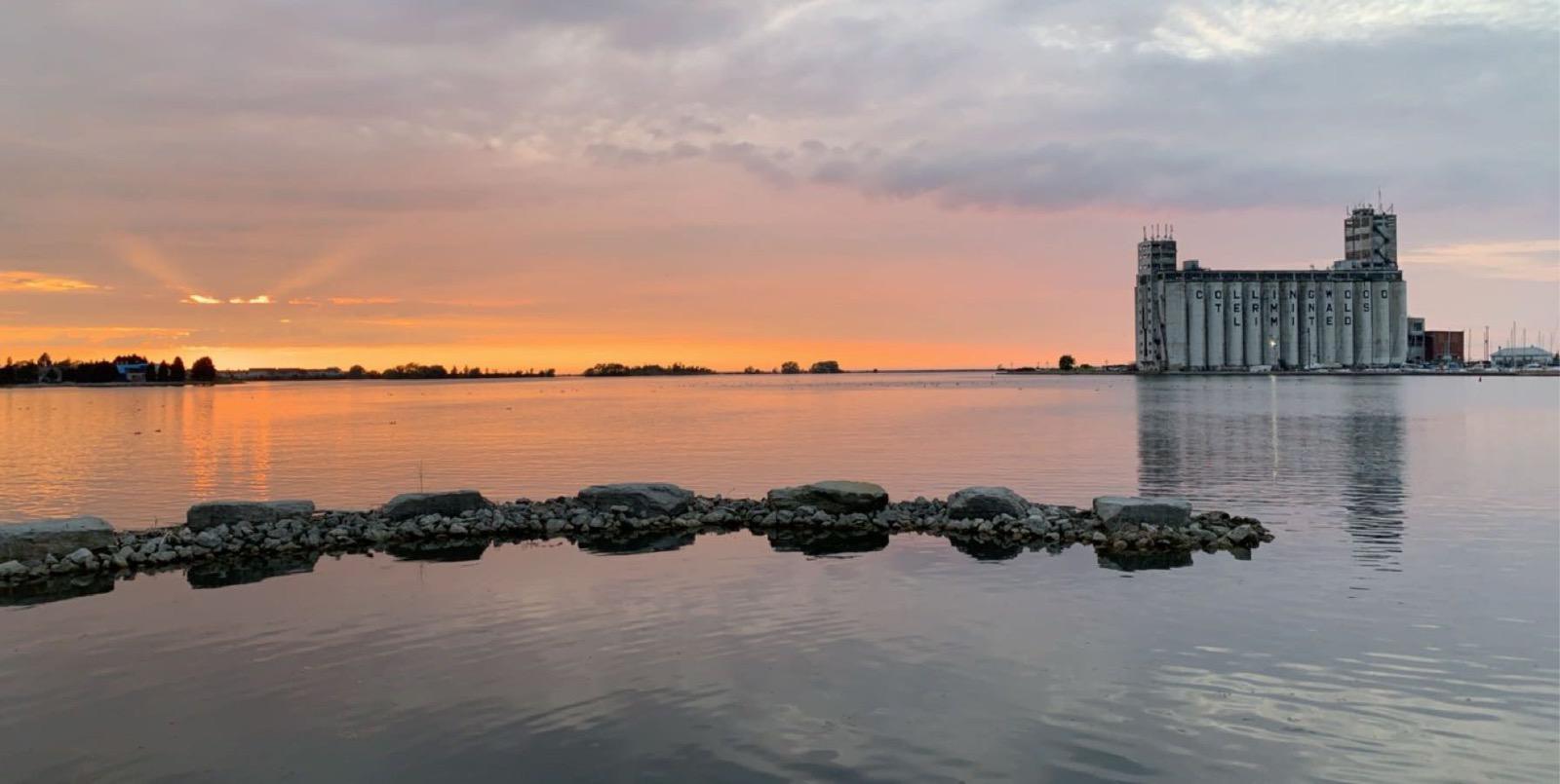 Collingwood Ontario Waterfront r/pics