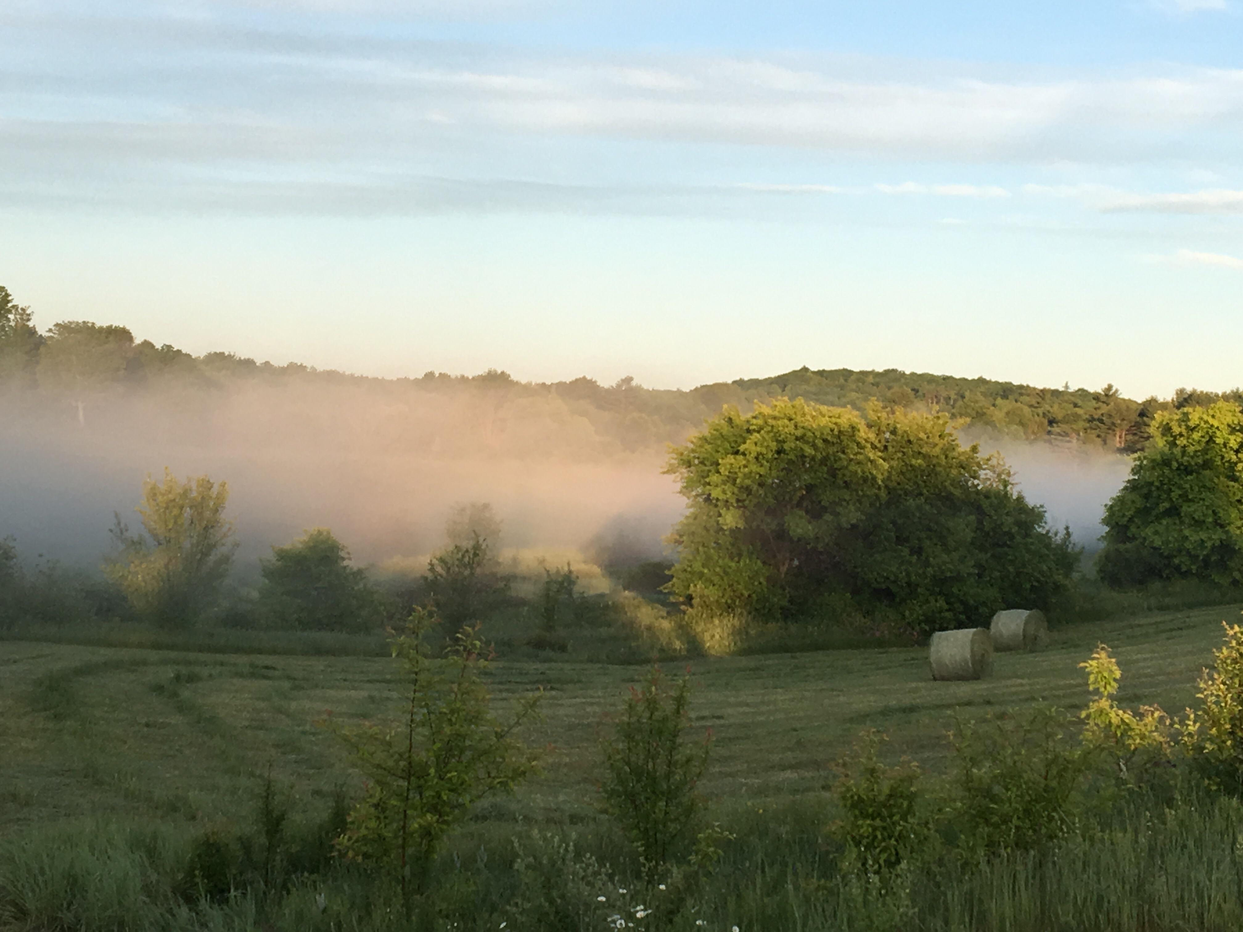New Gloucester Maine 5am r/pics