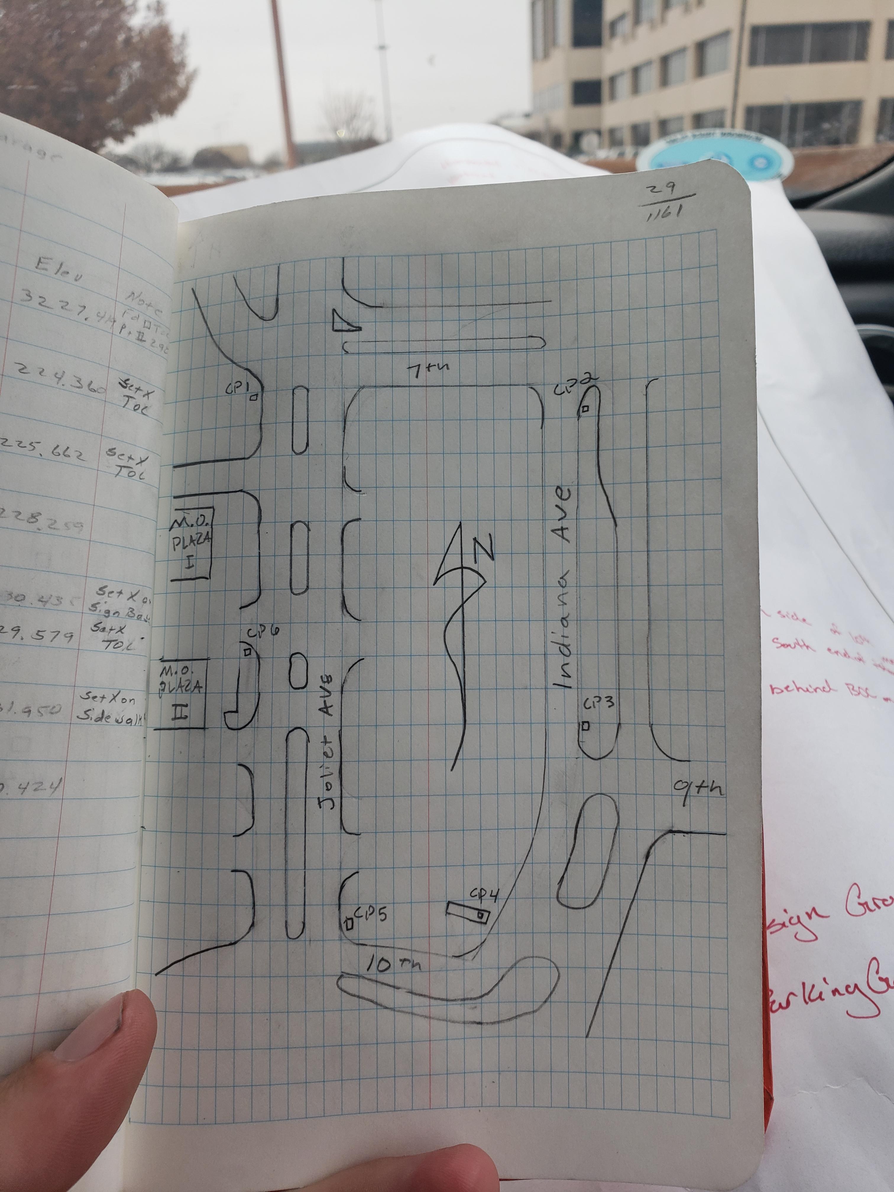 Trying out a different North arrow. r/Surveying
