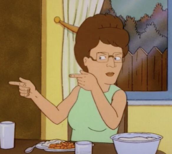 Escúchame! What are some of your favorite Peggy Hill quotes? "You don't