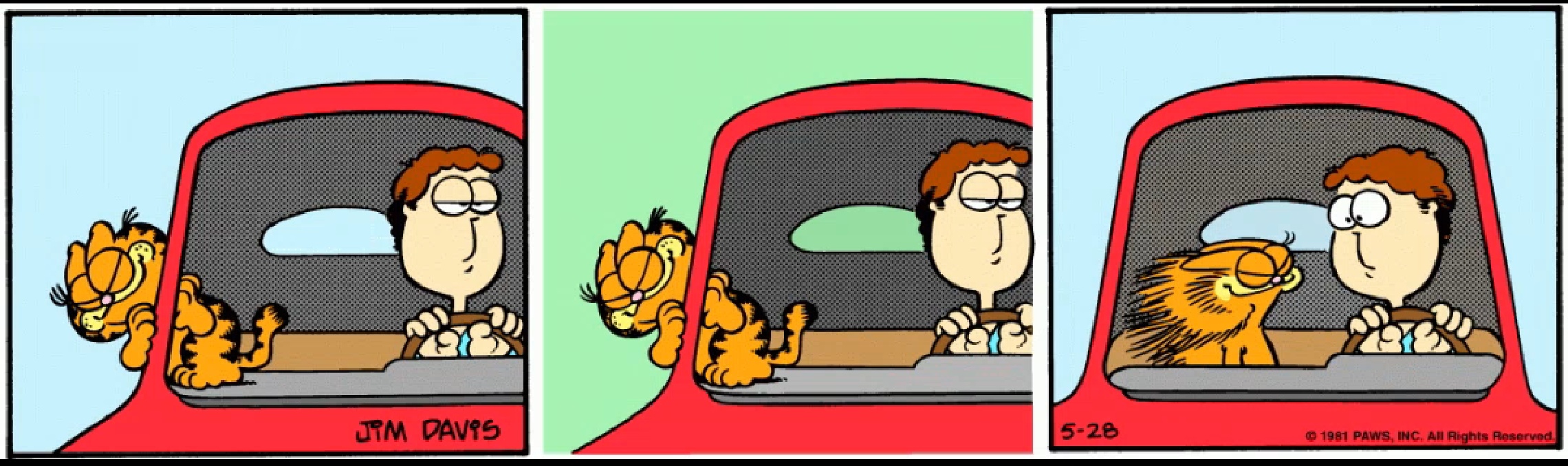 My favorite comic strip of all time r/garfield