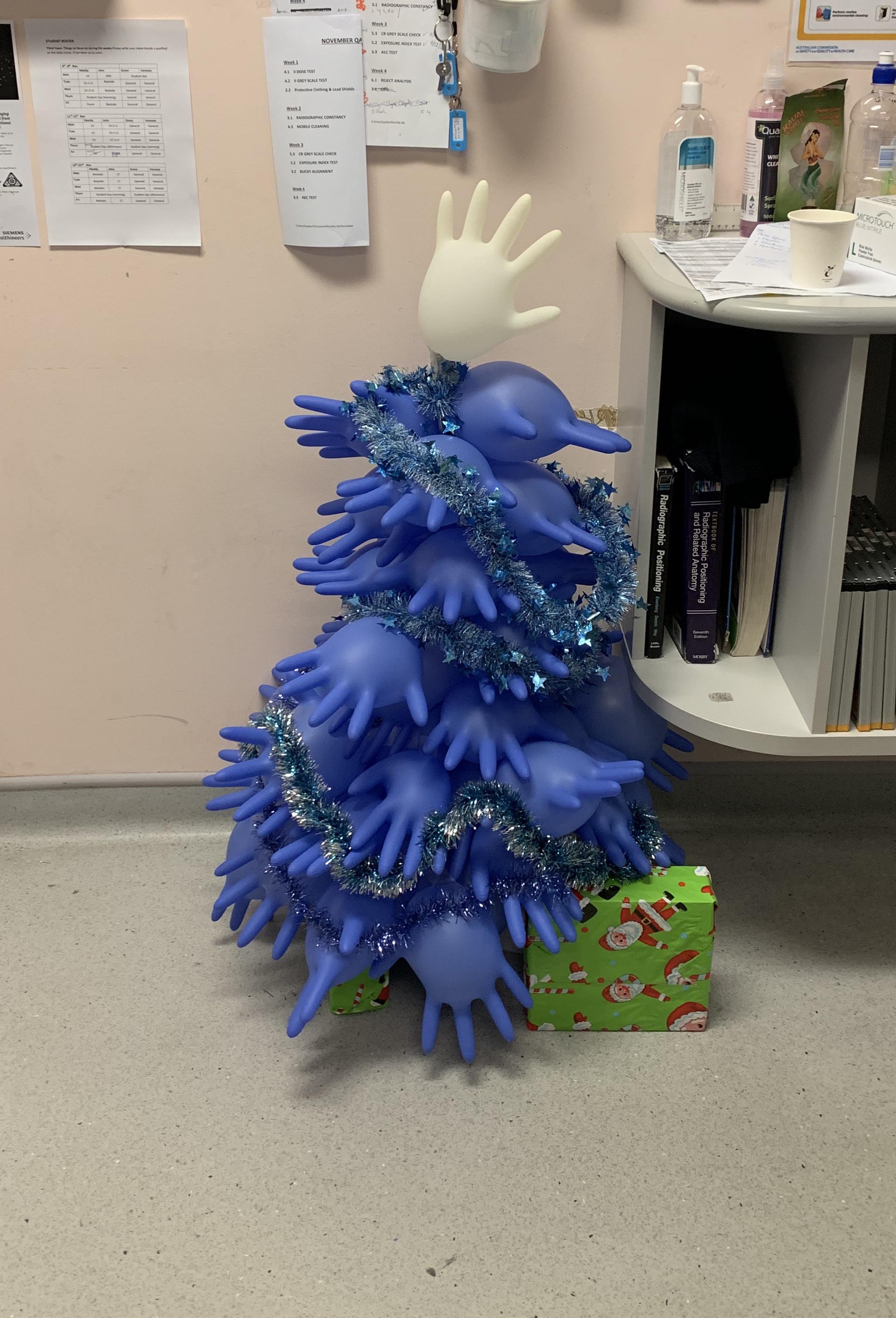 Christmas at Radiology (yes it’s early) r/Radiology