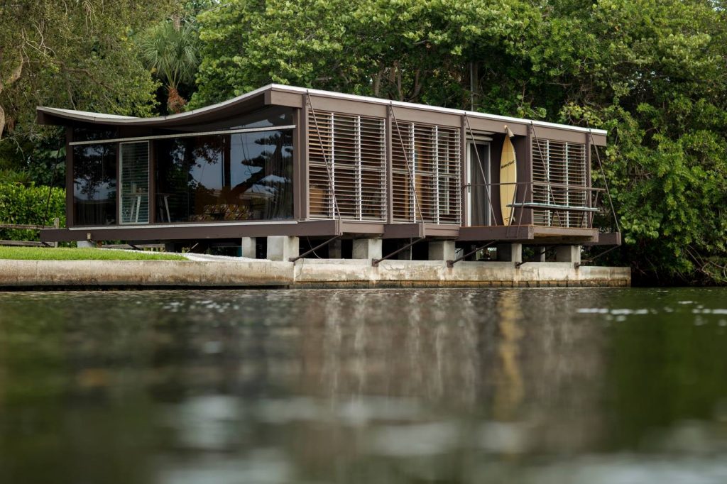 Healy Guest House by Paul Rudolph and Ralph Twitchell, Siesta Key FL