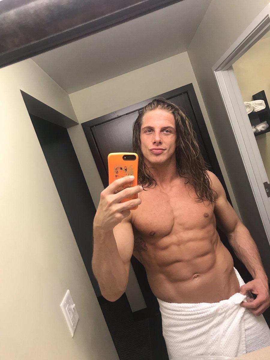 Matt Riddle... STALLION!!😍😍 : WrestleWithThePackage