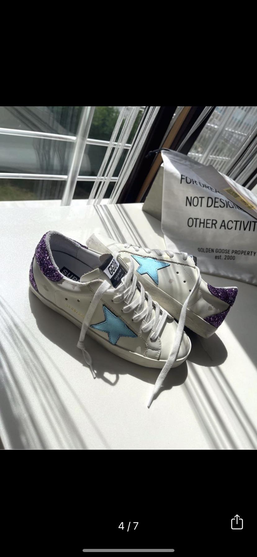 Has anyone bought golden goose sneakers from top sport market on dhgate