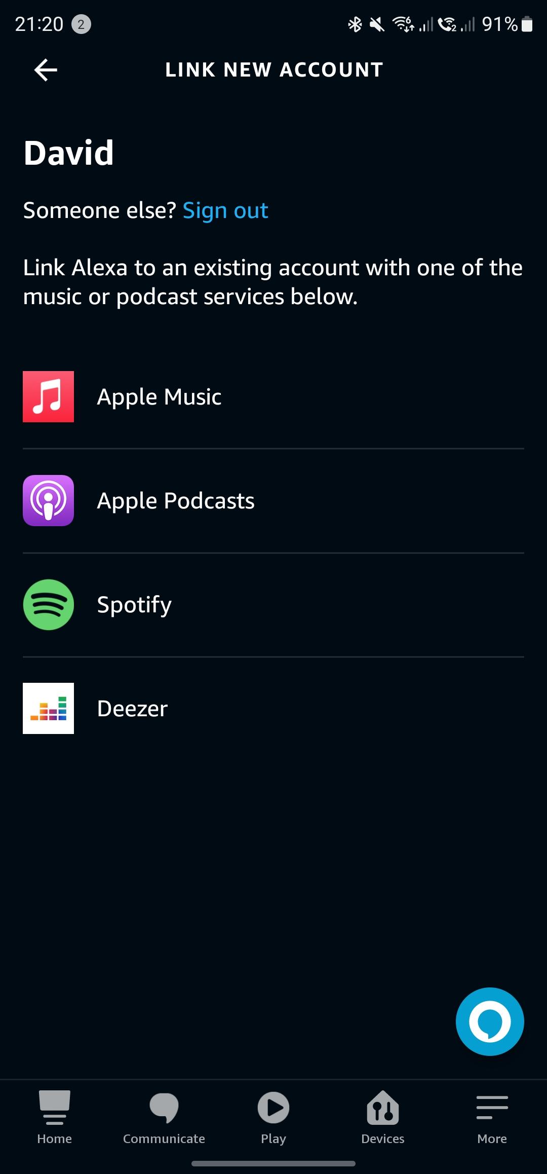 How do I add Tidal to alexa devices? r/TIdaL