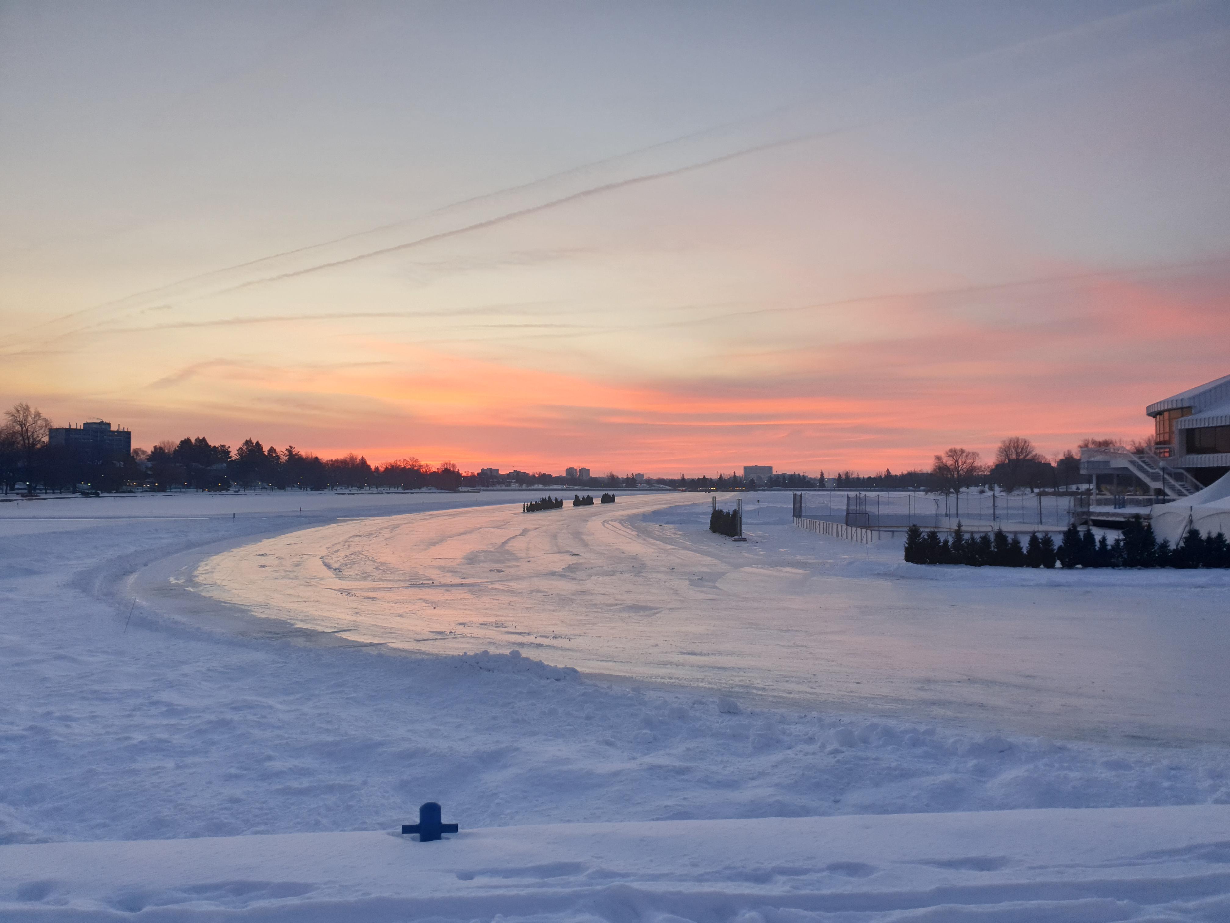 Dows Lake sunrise r/ottawa