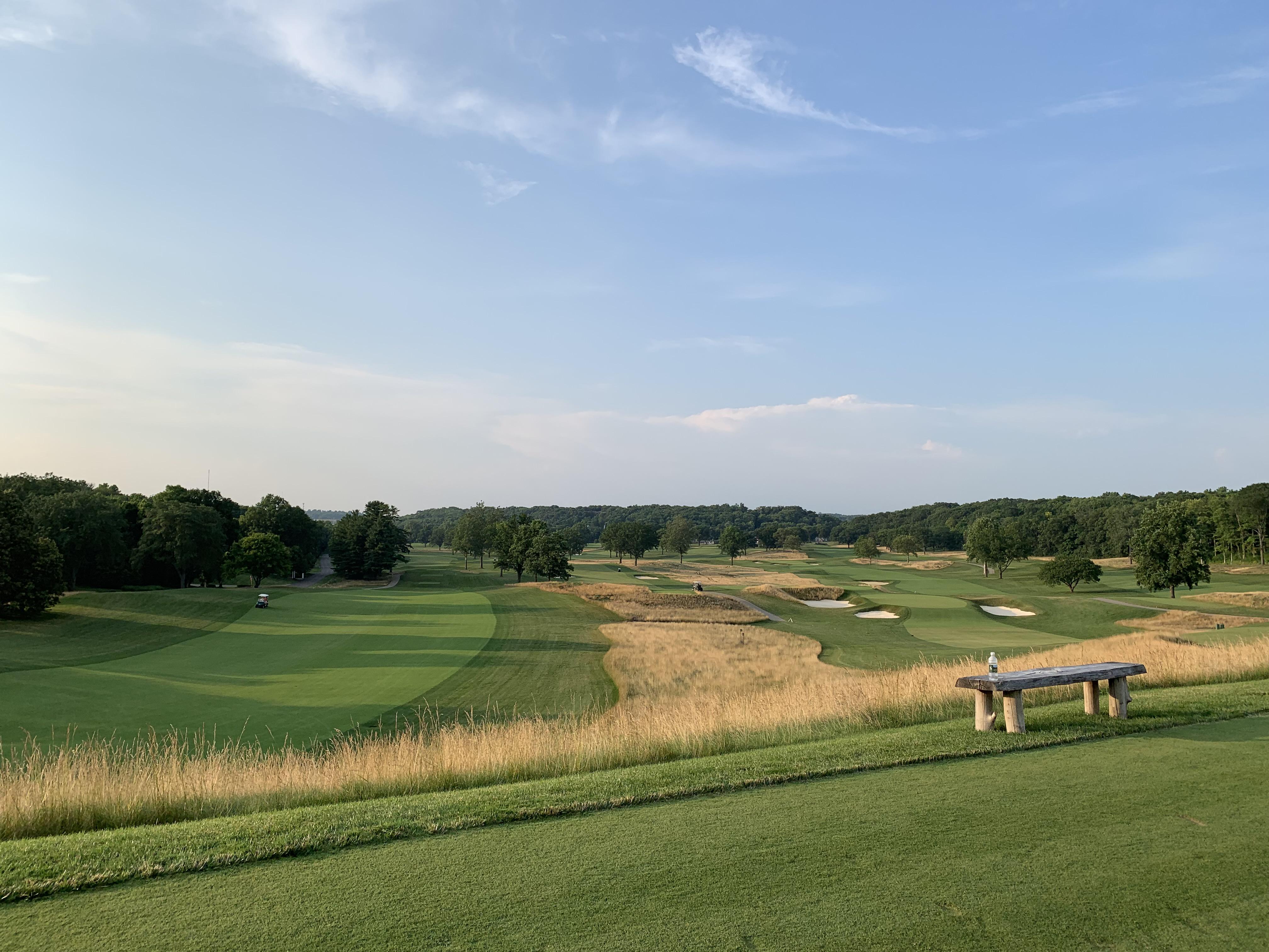Got the opportunity to play my first course that has hosted a US Open