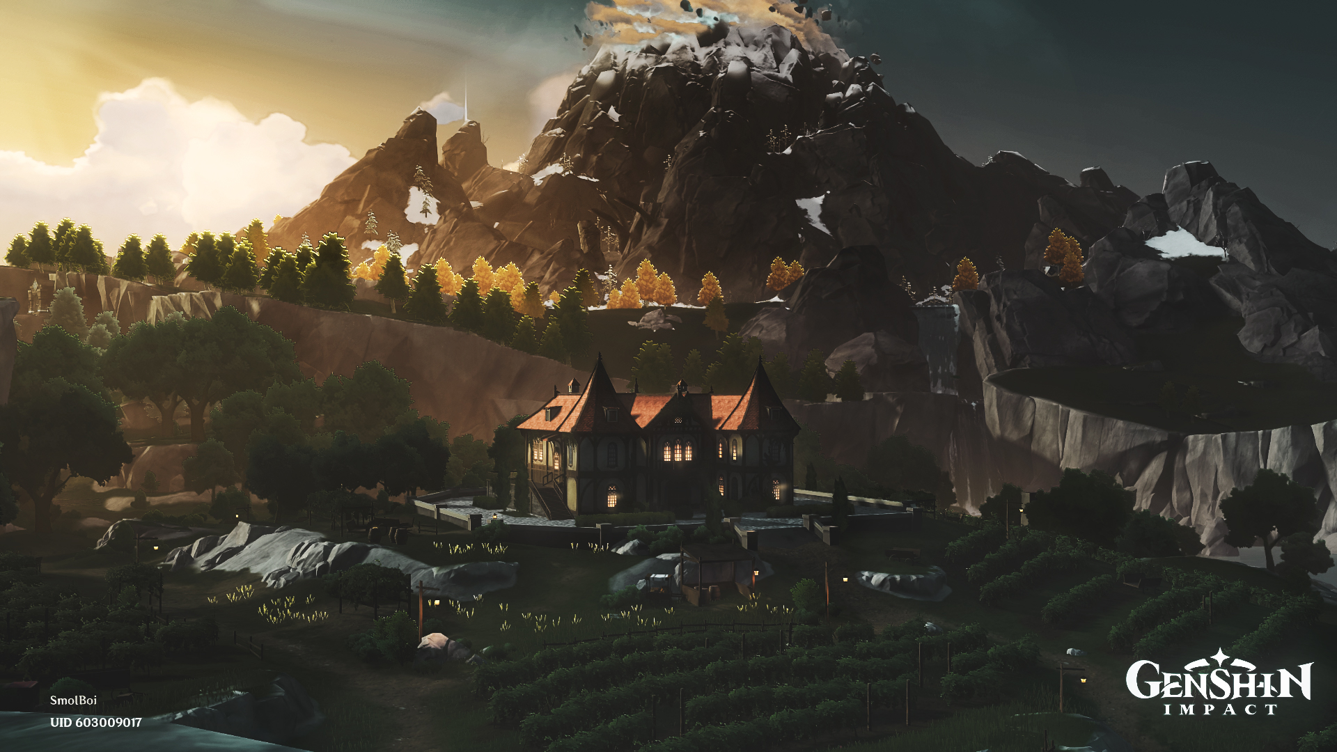 Manor of Daybreak Dawn Winery Genshin_Impact