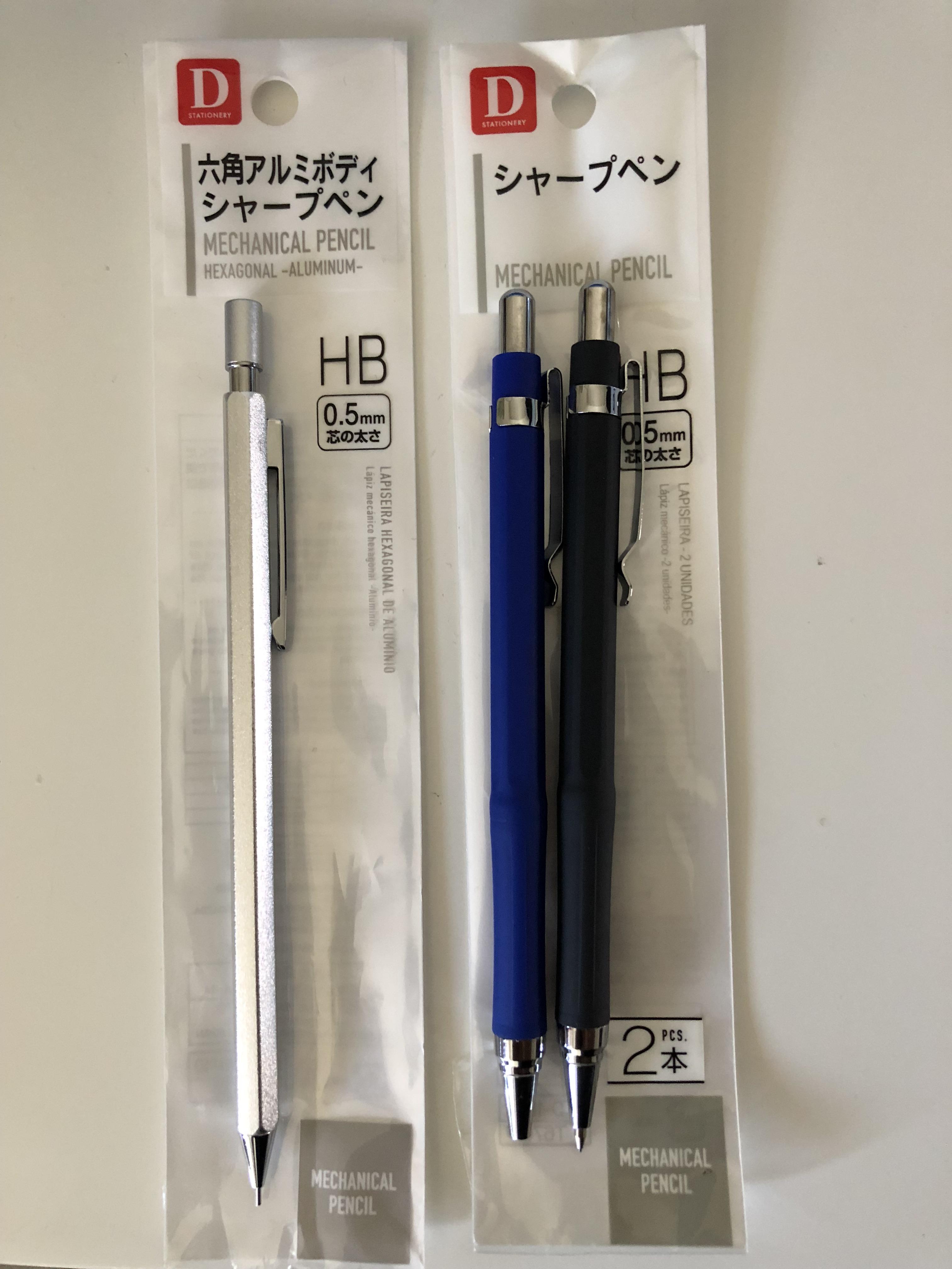 Daiso pencils r/mechanicalpencils
