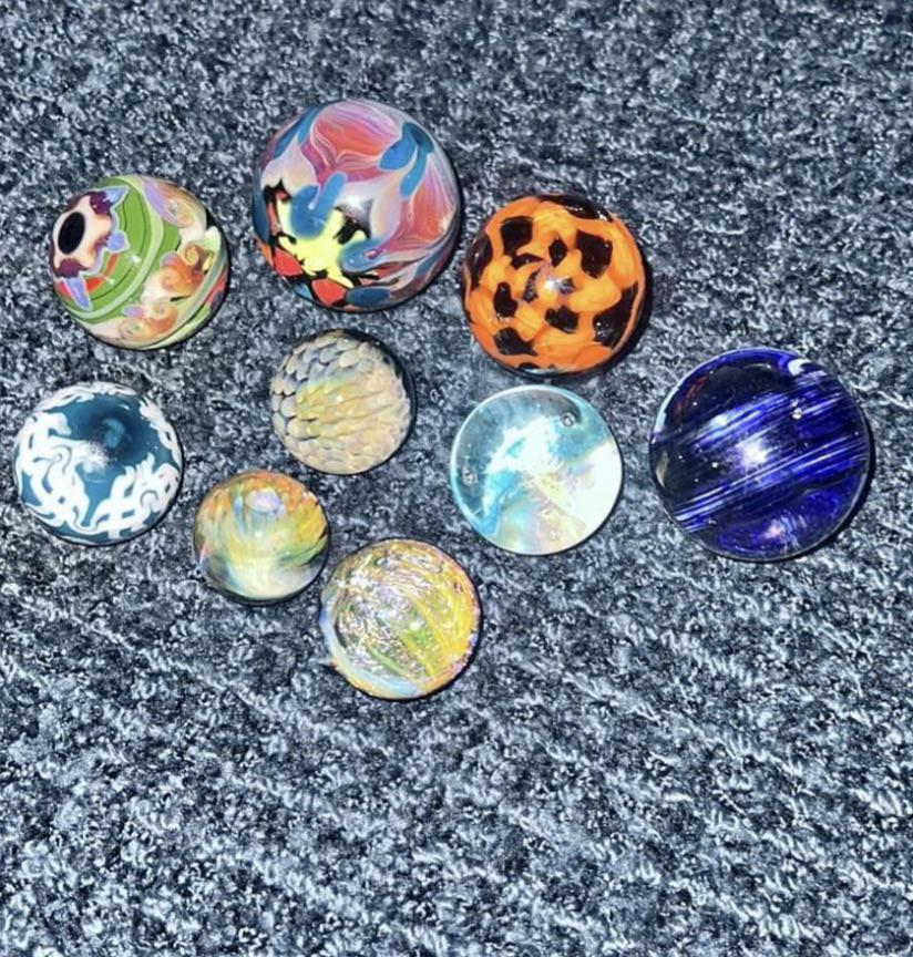 Bought these recently for 50. I really know very little about marbles