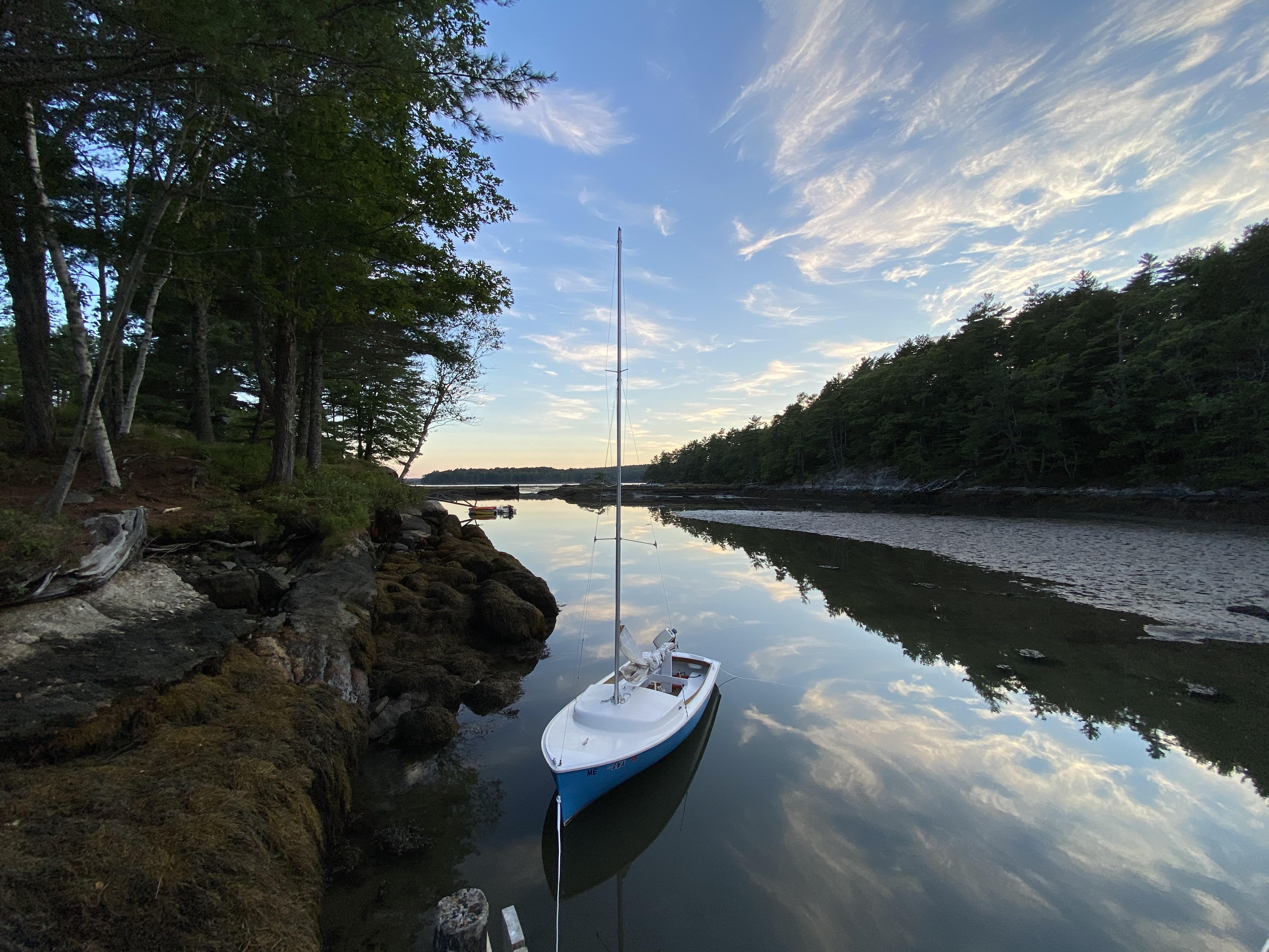 My Daysailer, Westport Island. Maine