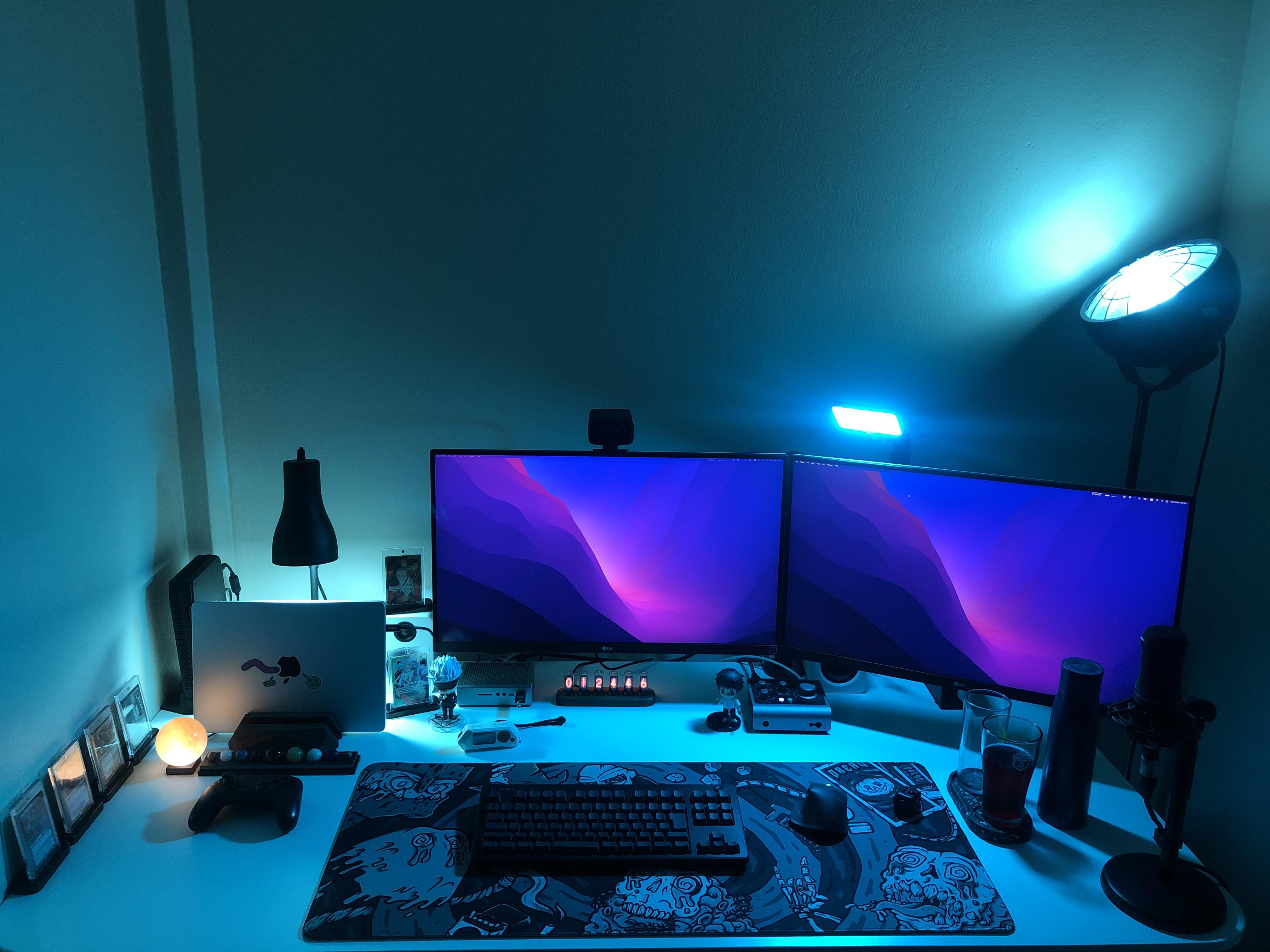 New deskmat r/macsetups