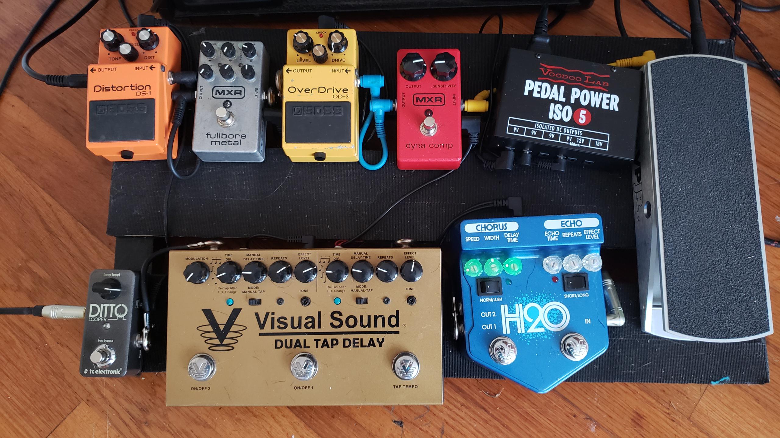 Looking for inspiration for better chorus and reverb. What's good? r