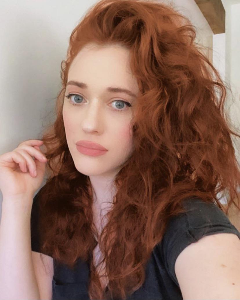 New Red Hair Filter IG Post r/KatDennings