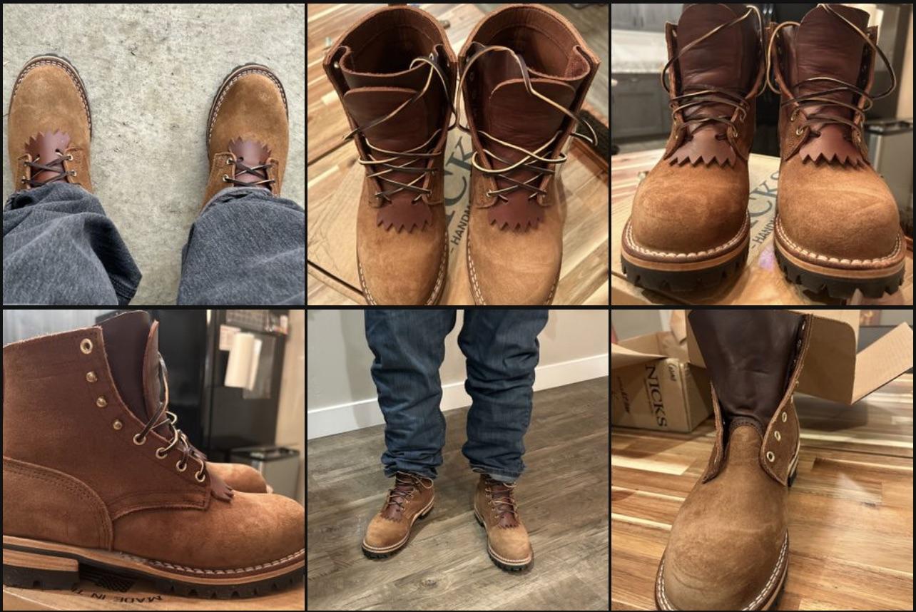 First pair of Nicks Builder Pro cutters choice r/NicksHandmadeBoots