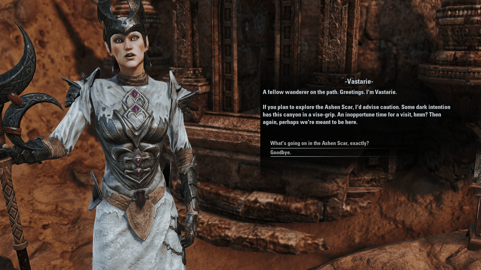 Necromancer Custome — Elder Scrolls Online