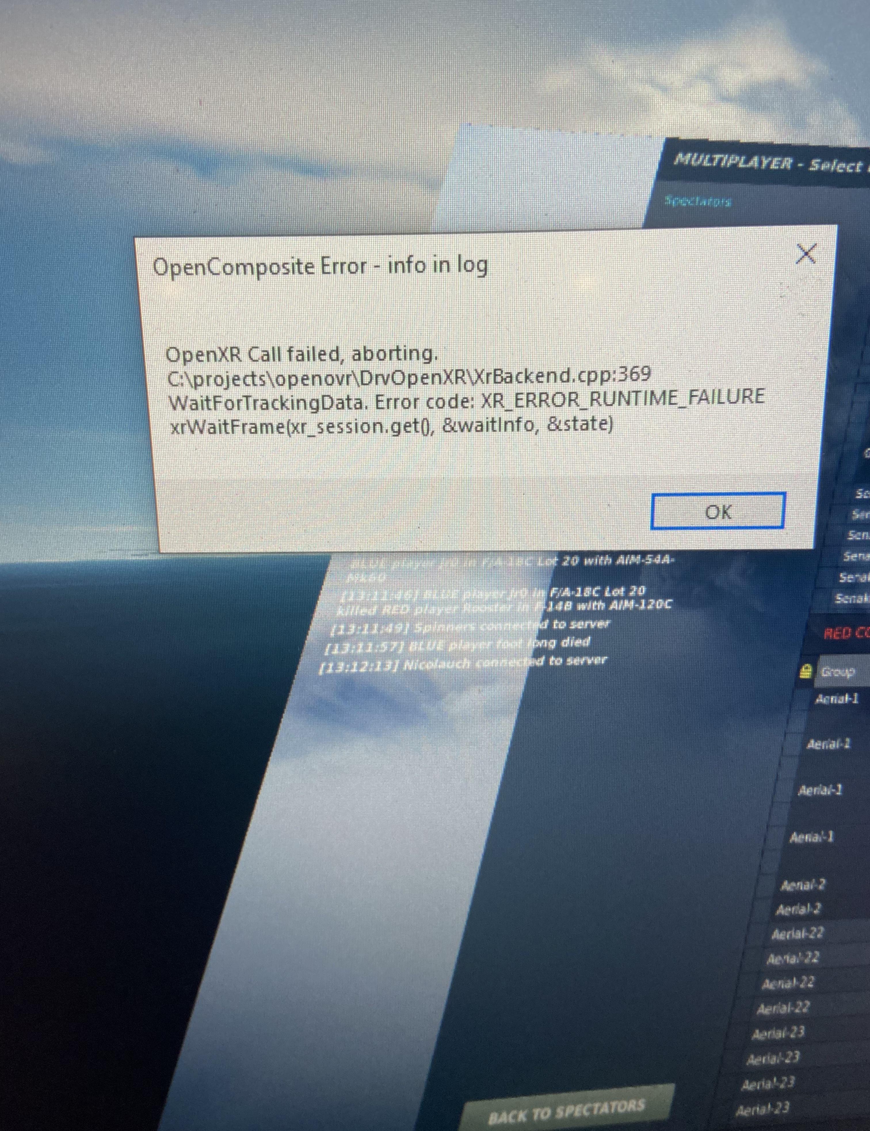 DCS keeps crashing… A little help r/dcsworld
