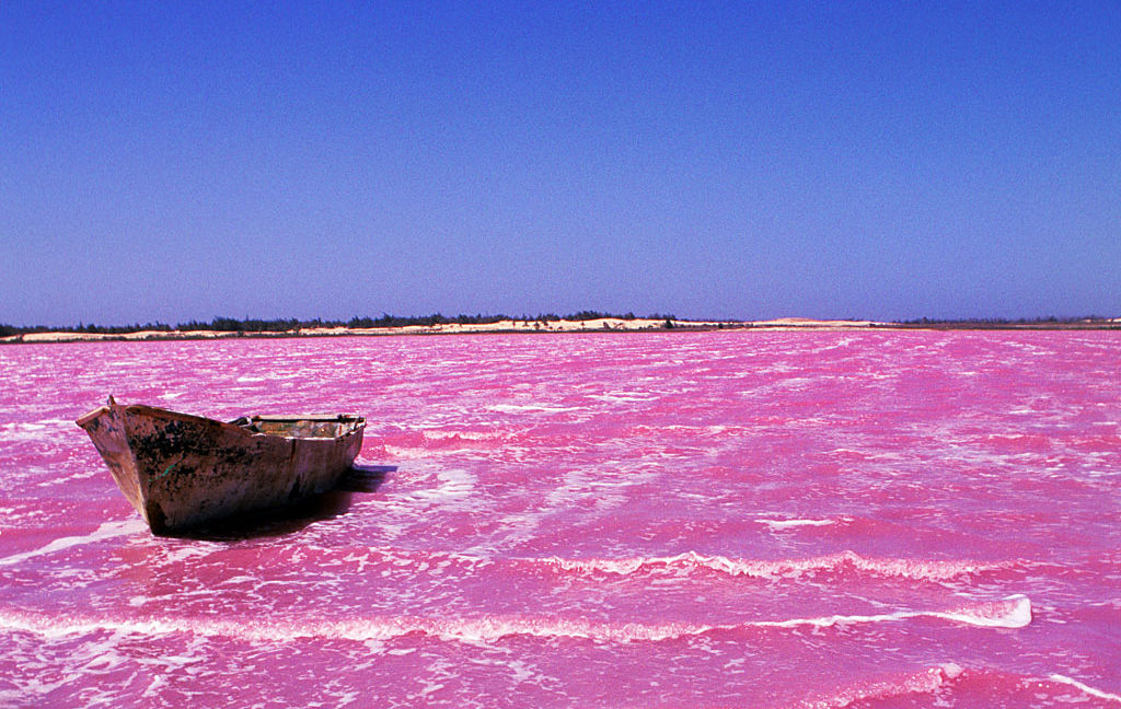 Lake Retba (Lac Rose) Senegal, Africa worldwonders
