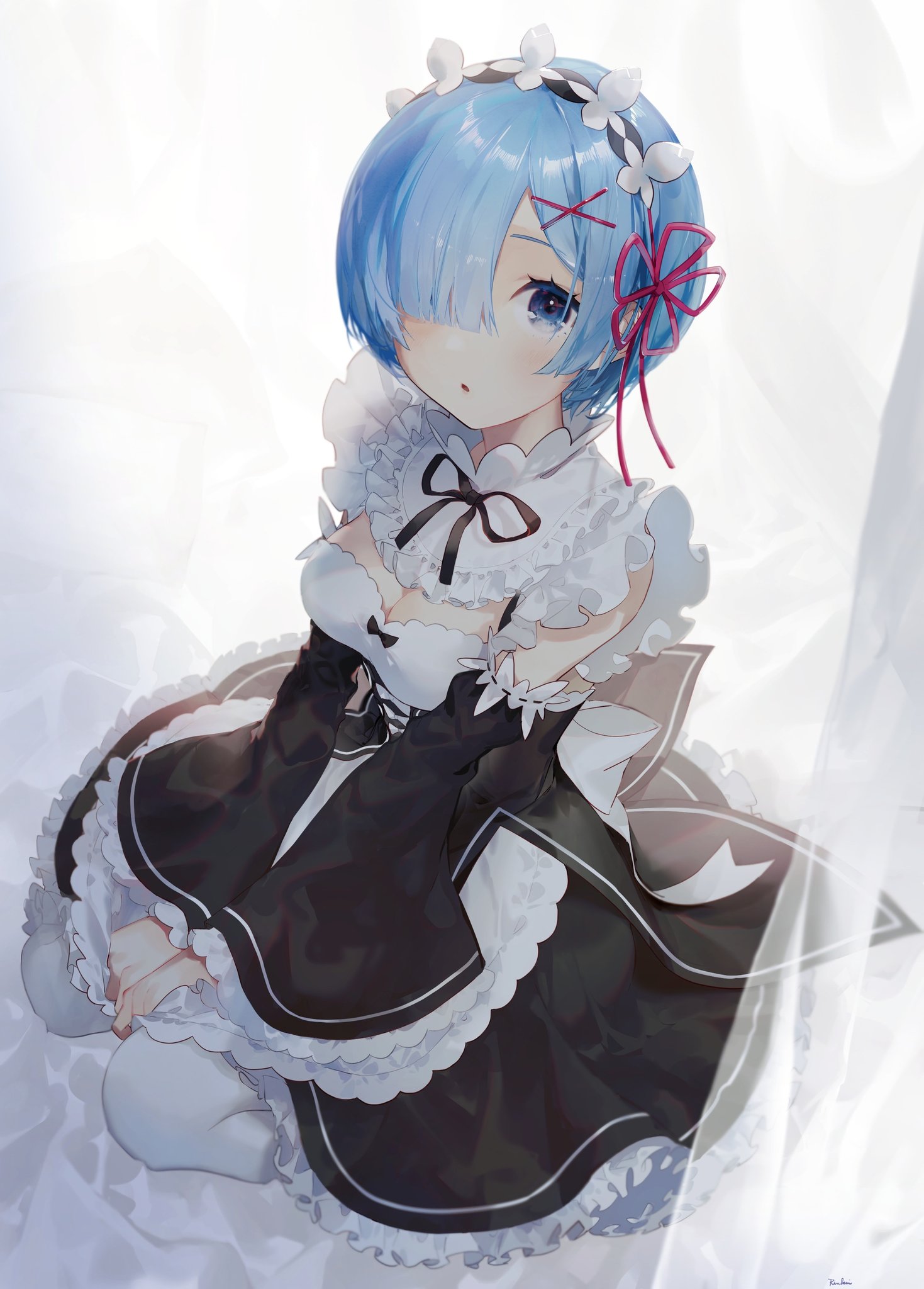 [media] cute rem r/Re_Zero