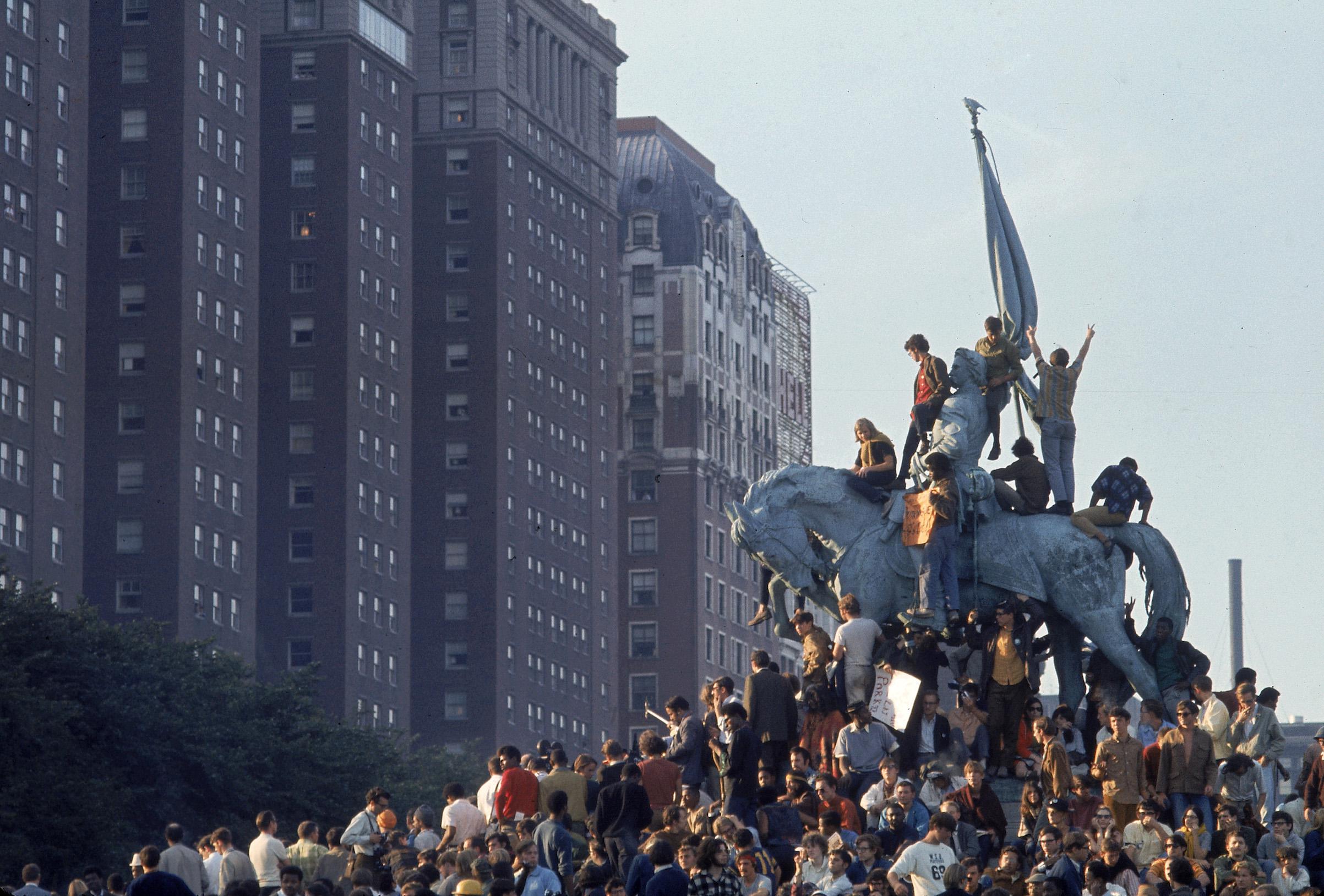 Grant Park, 1968 r/chicago