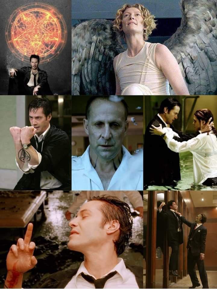 APPRECIATION Constantine (2005) is, IMO, One of the most underrated