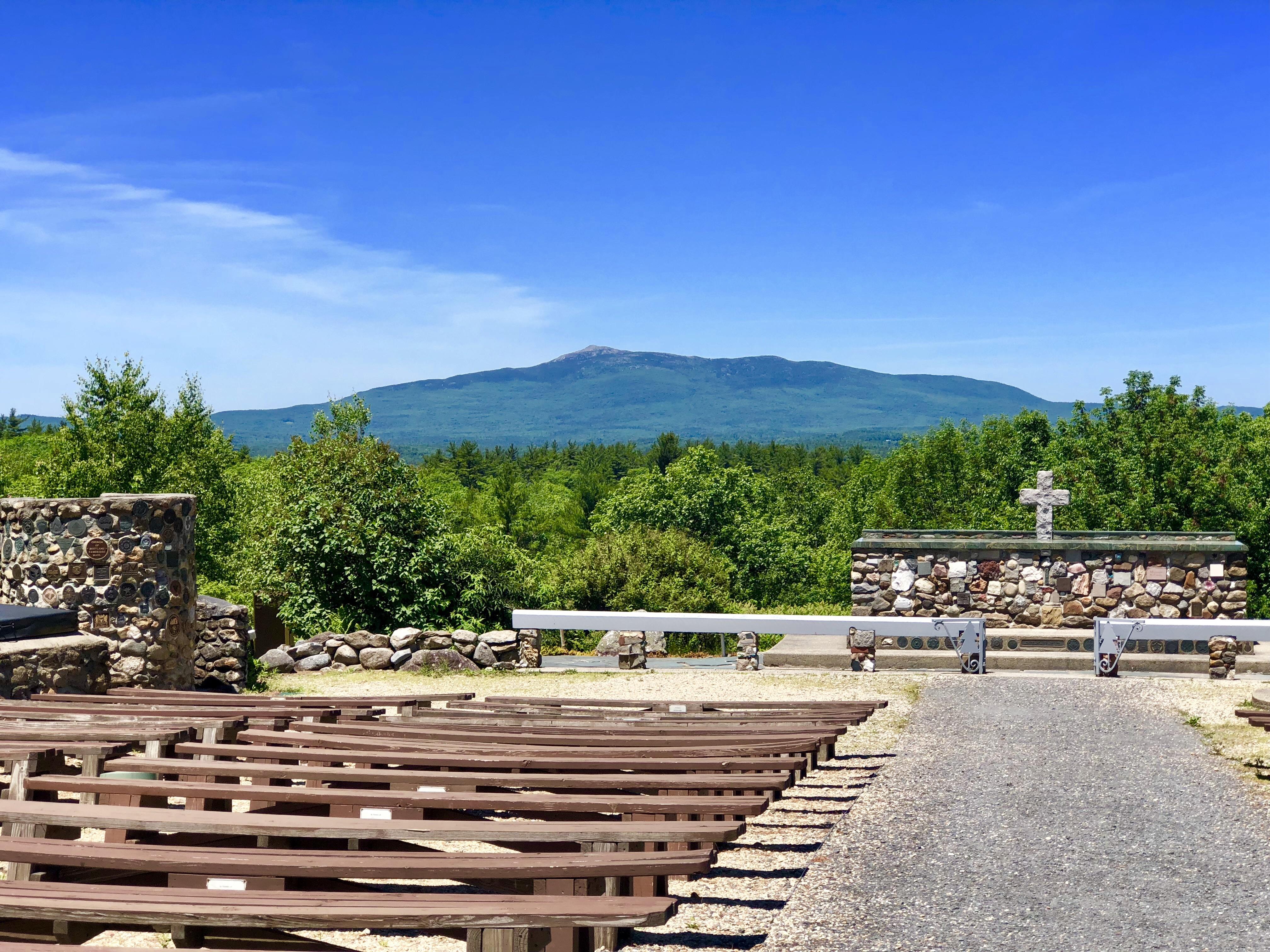 One of New Hampshire’s Hidden Gems, Cathedral Of The Pines Rindge NH