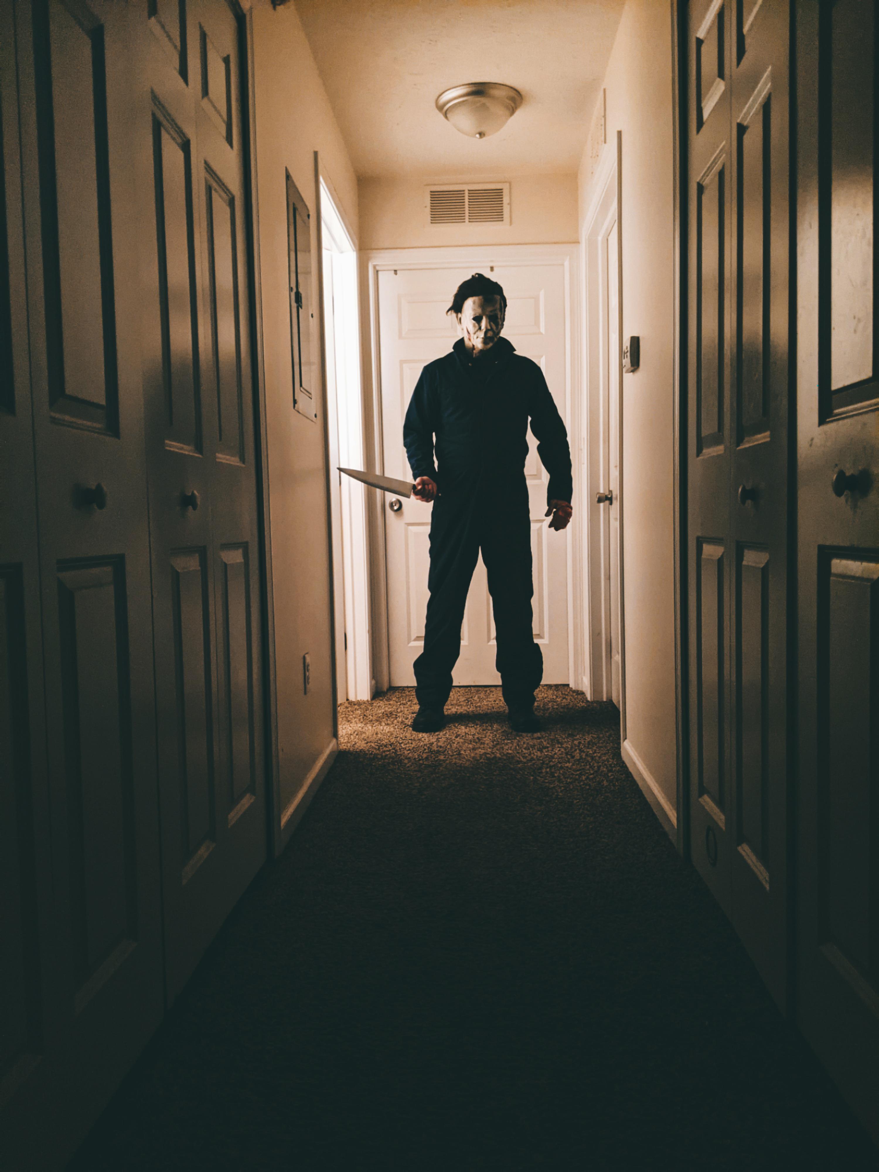 Decided to spend some money on a legit costume this year r/MichaelMyersMasks