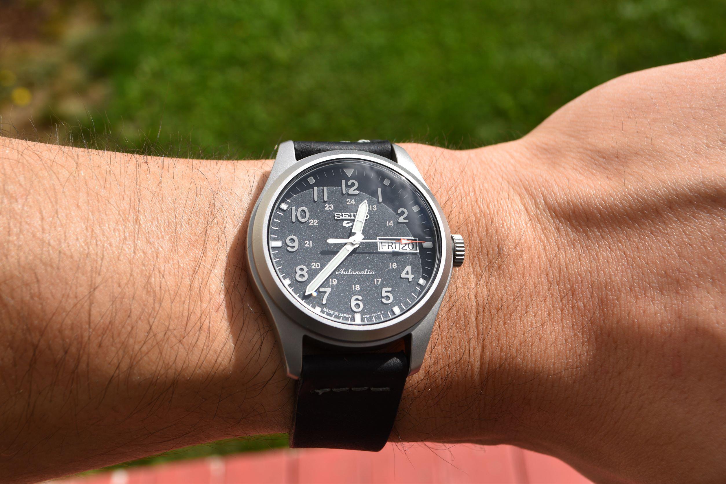 [Seiko] SRPG31 Surprisingly Good Watch for the Money r/Watches