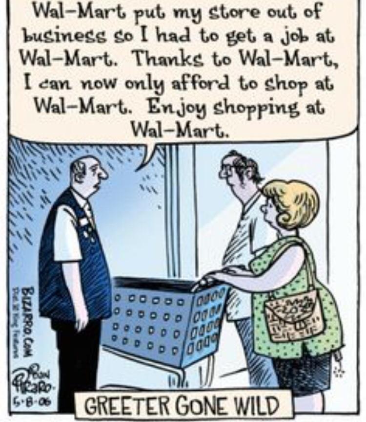 Walmart Jobs r/CartoonsEditorial