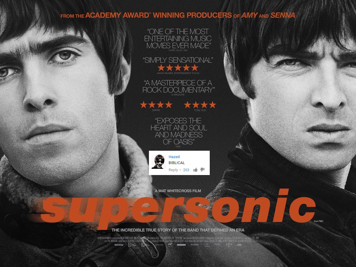 Critical Cinema: Supersonic - Documentary Review