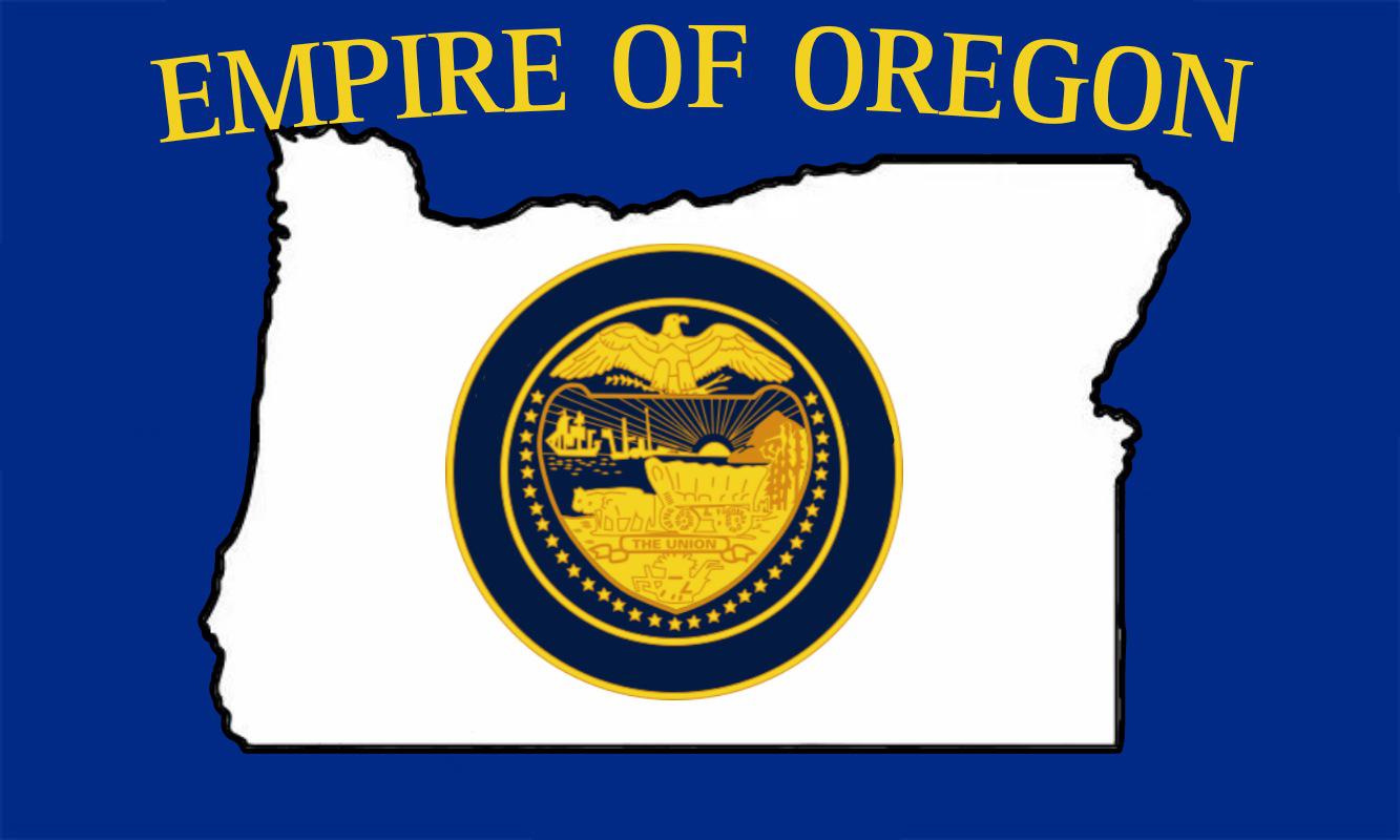 The Empire Of Oregon r/vexillology