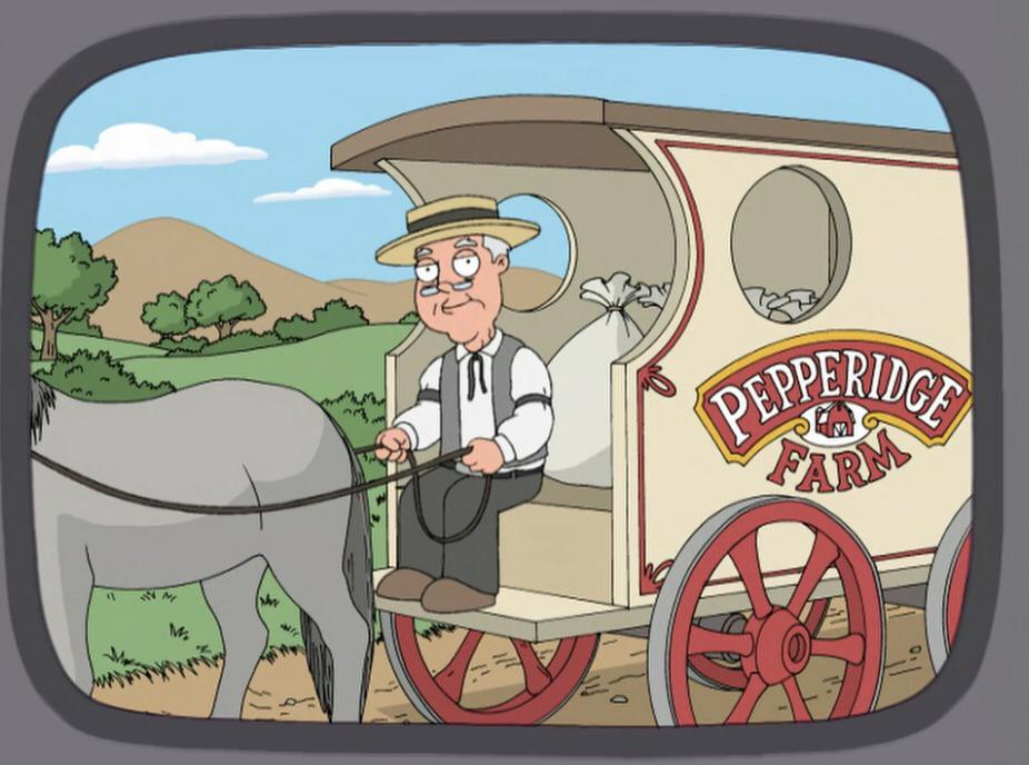 Pepperidge Farm remembers... r/familyguy