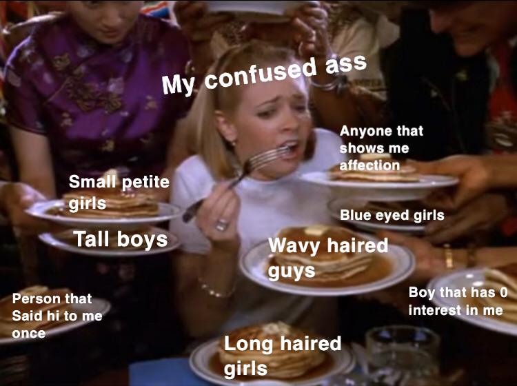 Okay, my turn with this meme! bisexual