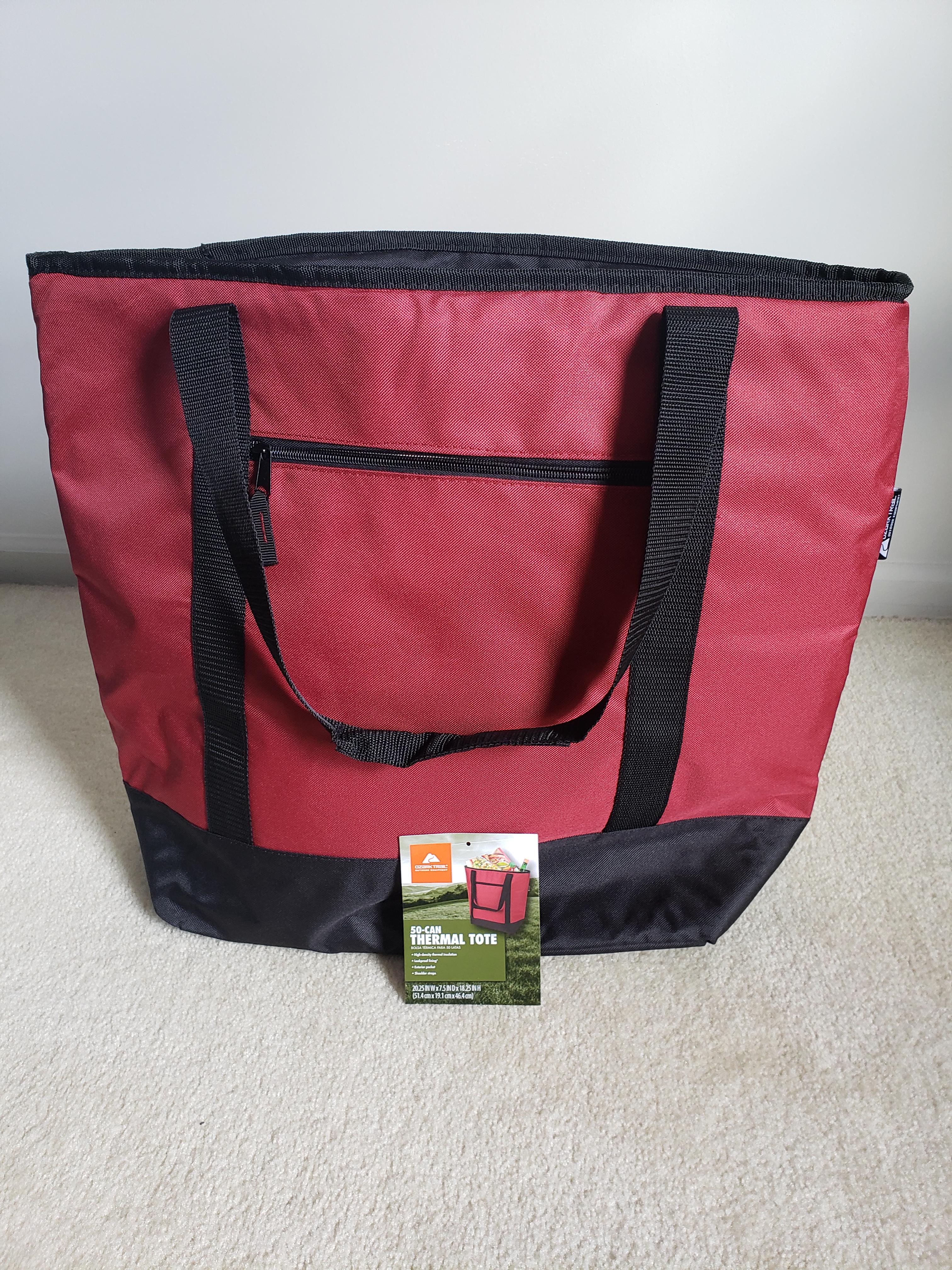 If you ever need a hot bag asap before a shift here is an option