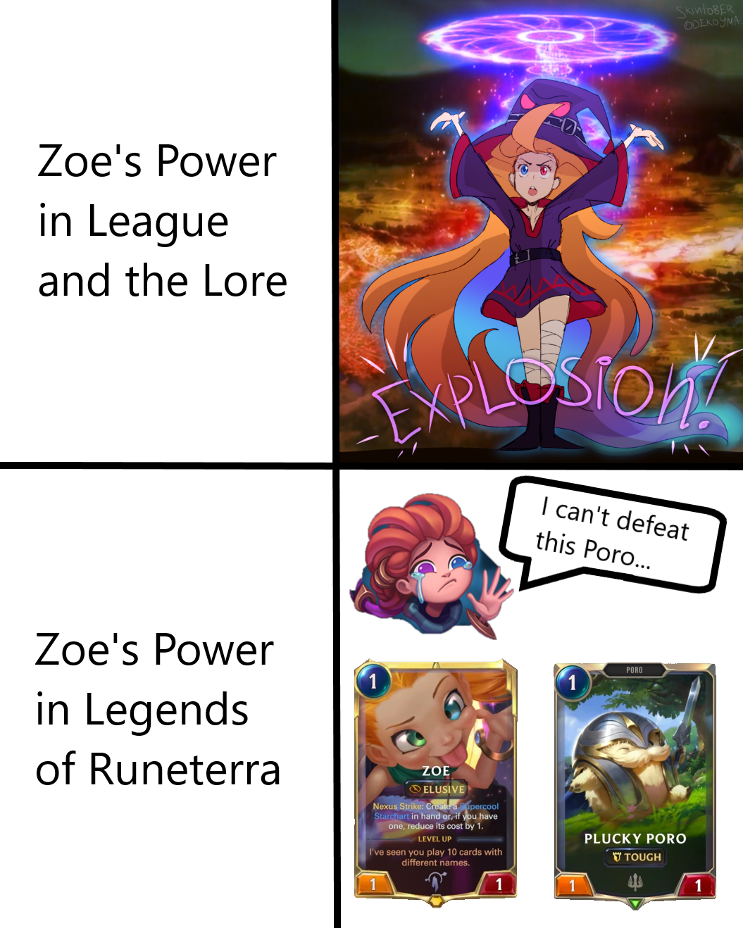 Zoe's Power r/zoemains