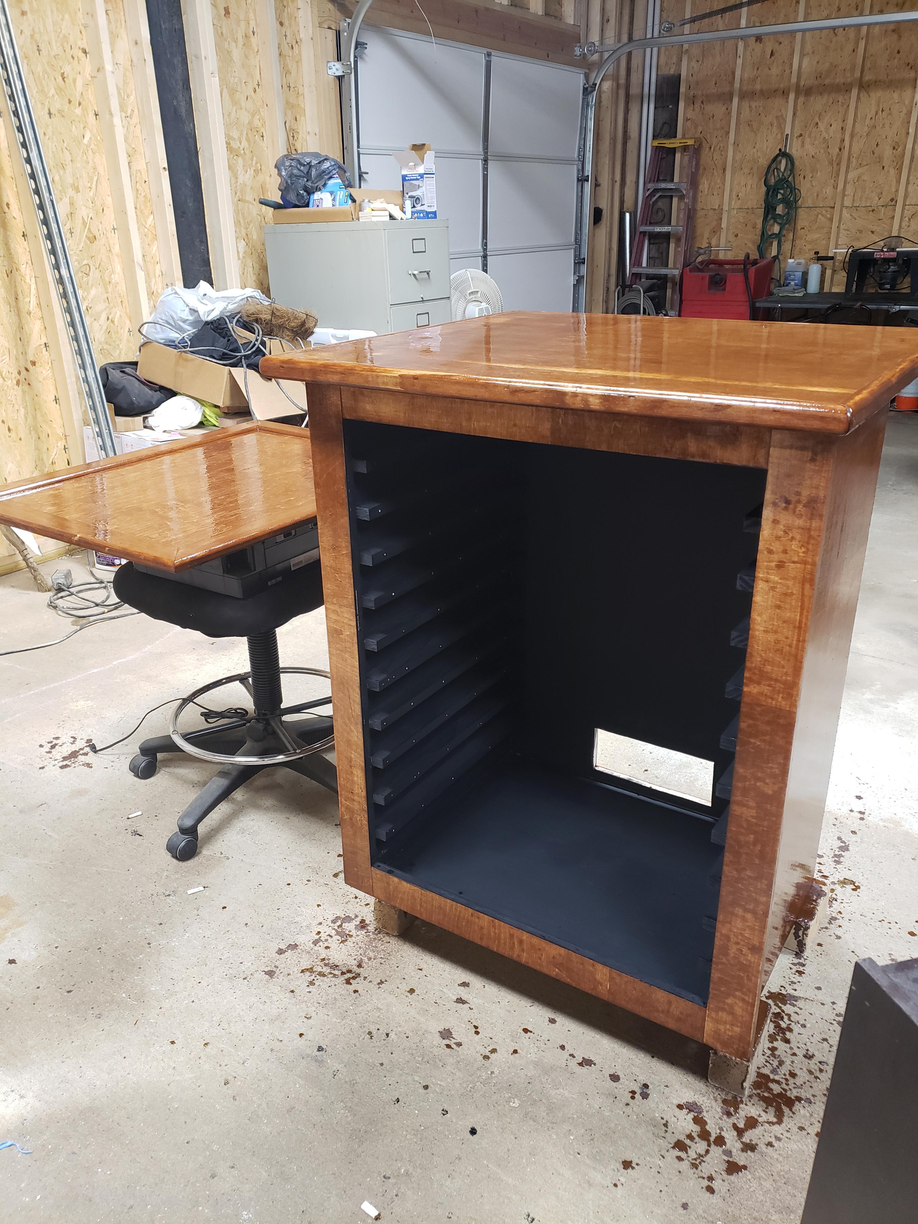 My own custom drying r/SCREENPRINTING