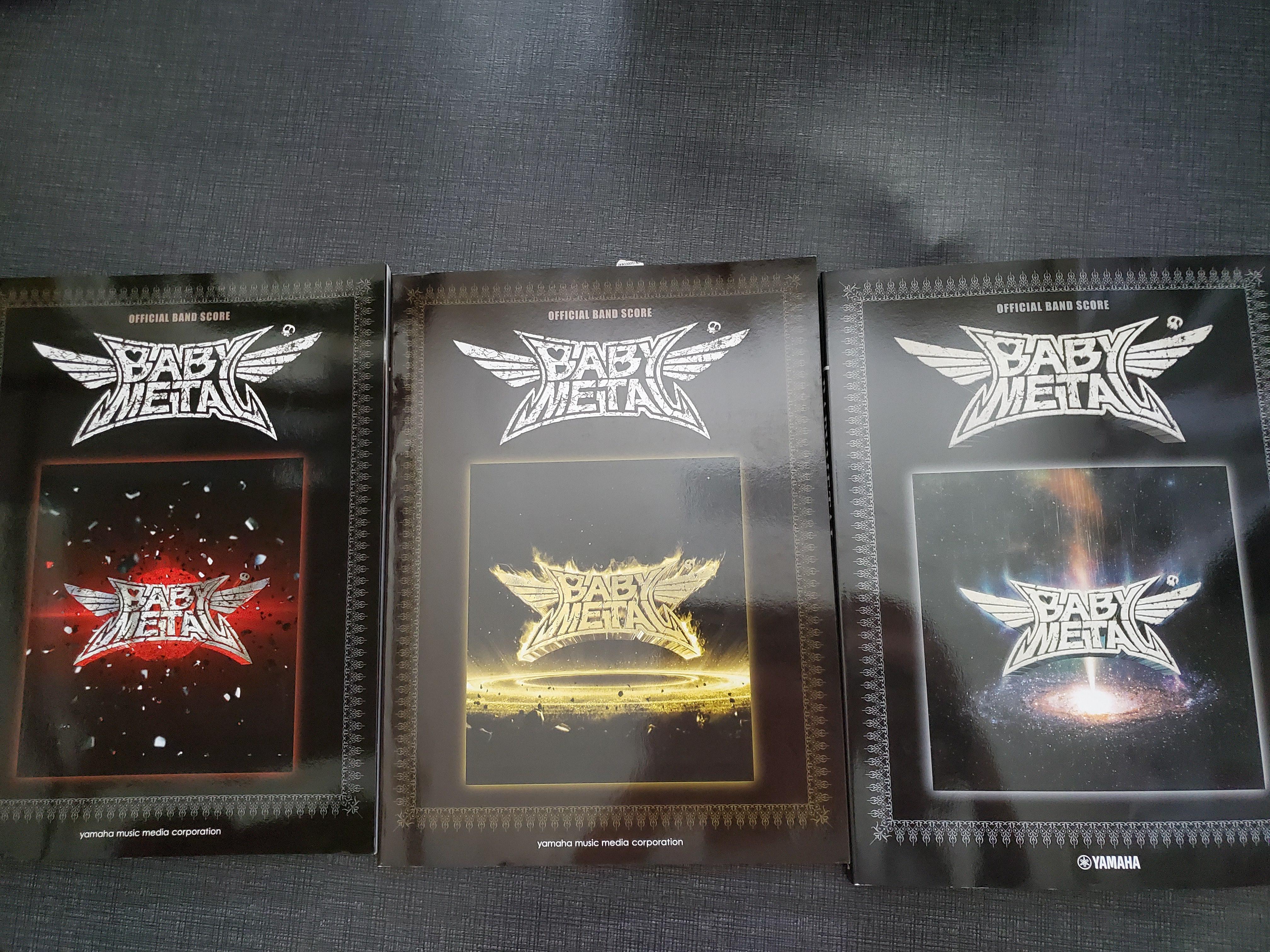 The Collection is Complete!! (and I officially own more scorebooks than