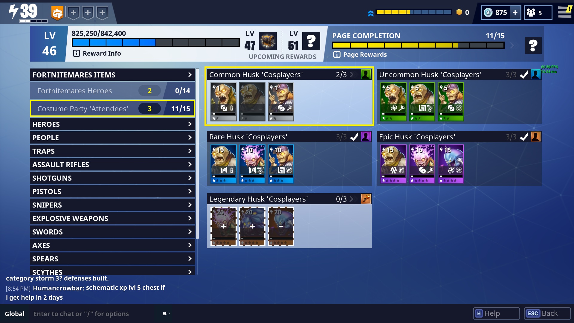 when common item is rarer than legendary r/FORTnITE