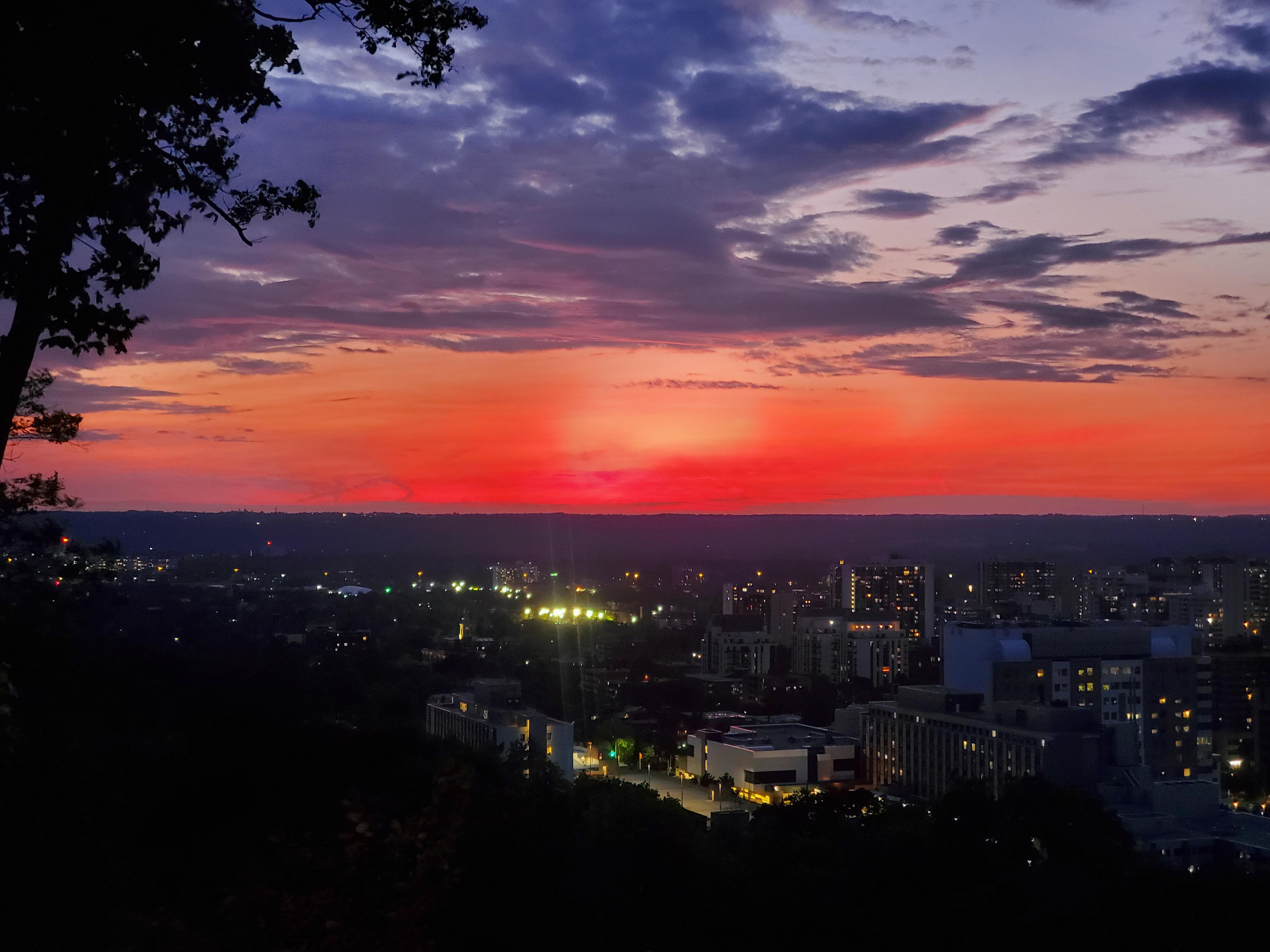 A reopening sunset r/ontario