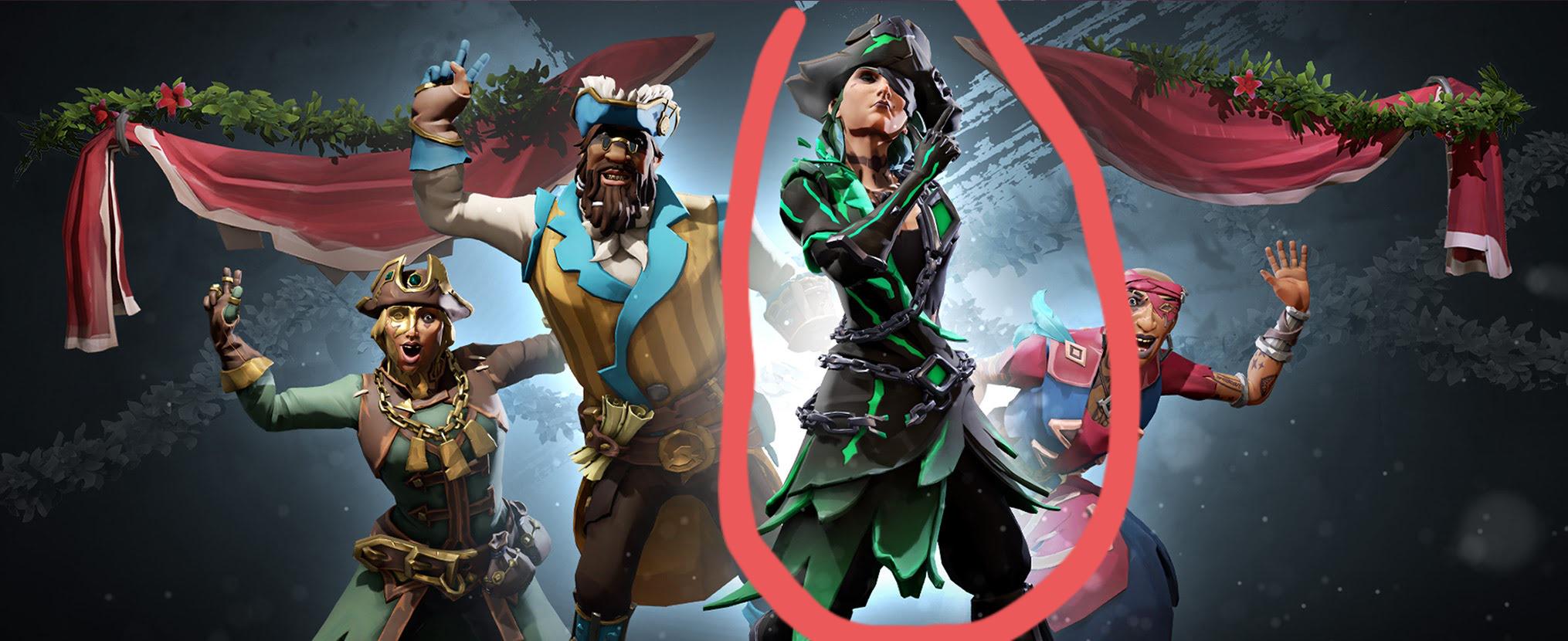 What outfit is this? r/Seaofthieves