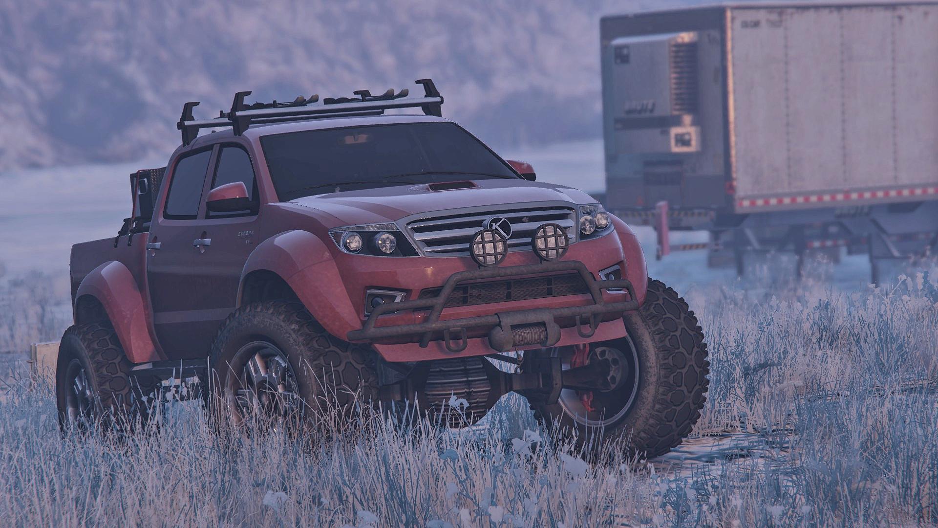 One of the best trucks from Top Gear r/gtavcustoms